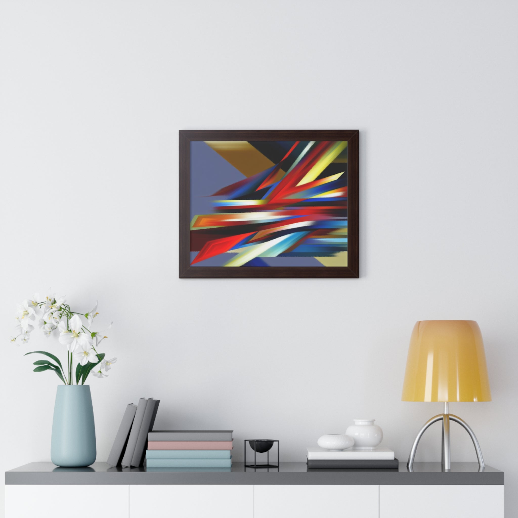 Chaotic Harmony Expressed | Framed Print