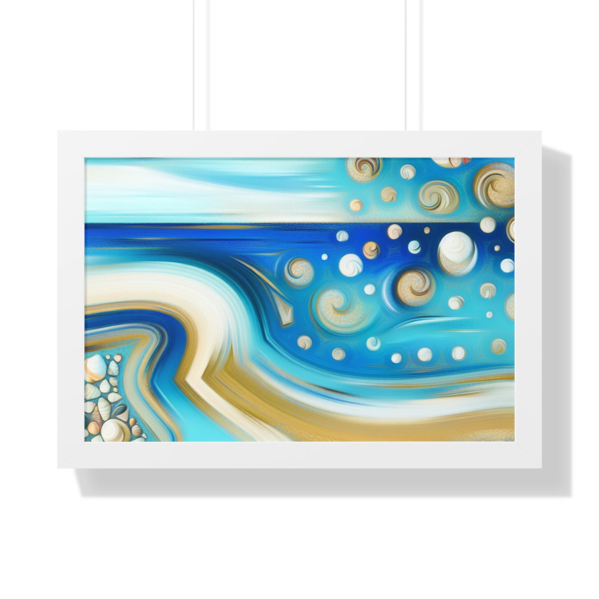 Ebb and Flow | Framed Print