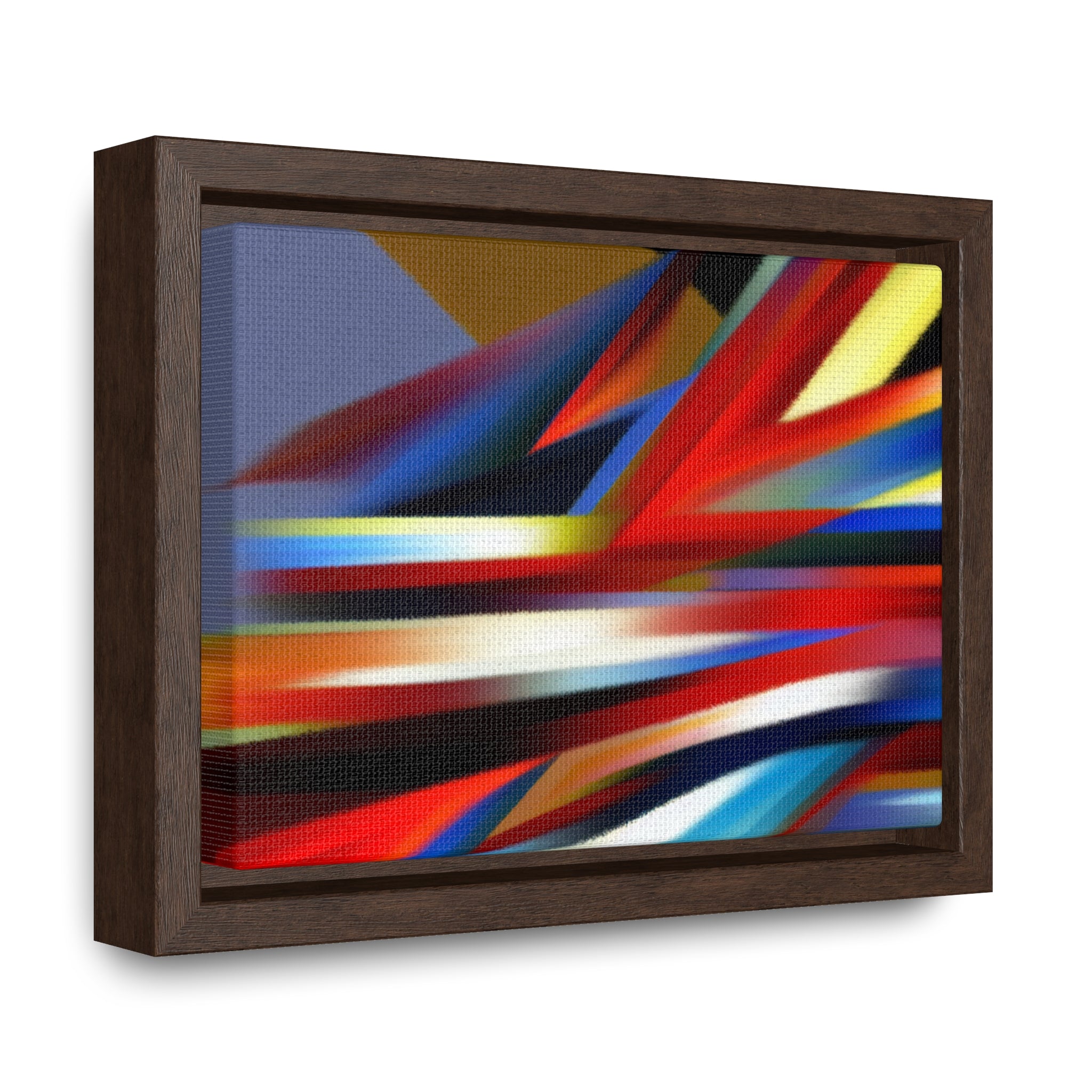 Chaotic Harmony Expressed | Framed Canvas