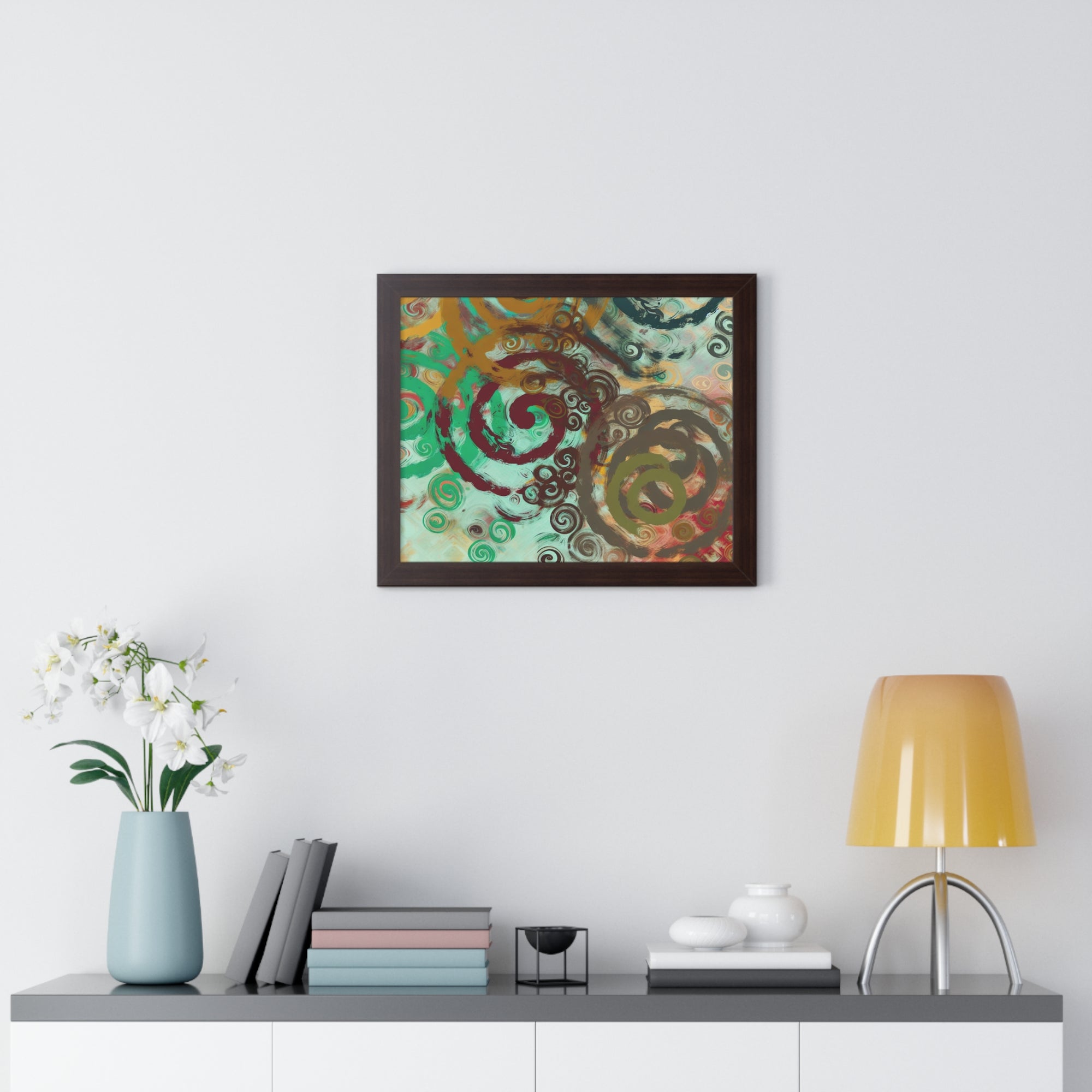 Dance of Colors | Framed Print
