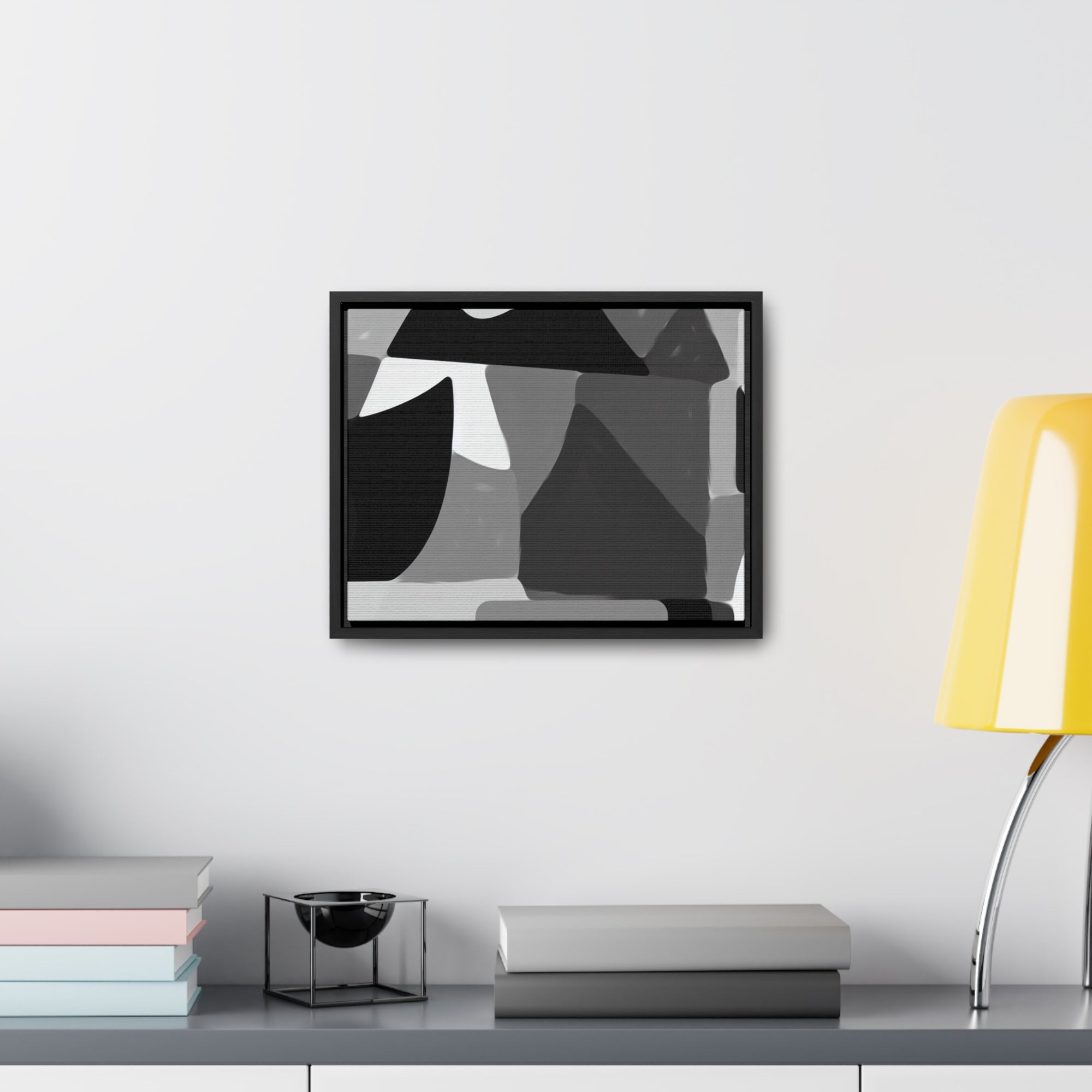 Shadows and Silhouettes | Framed Canvas