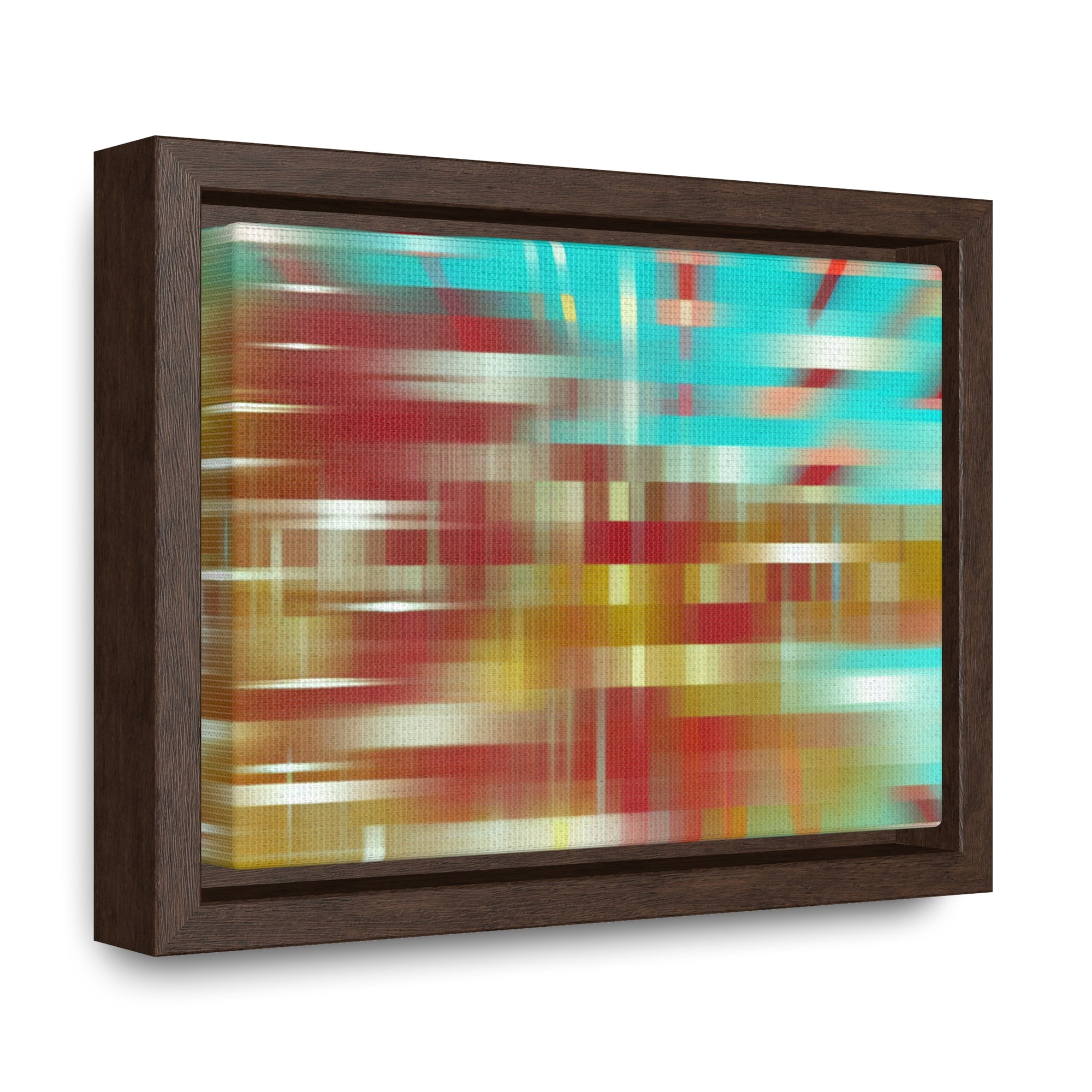 Kaleidoscope of Velocity | Framed Canvas