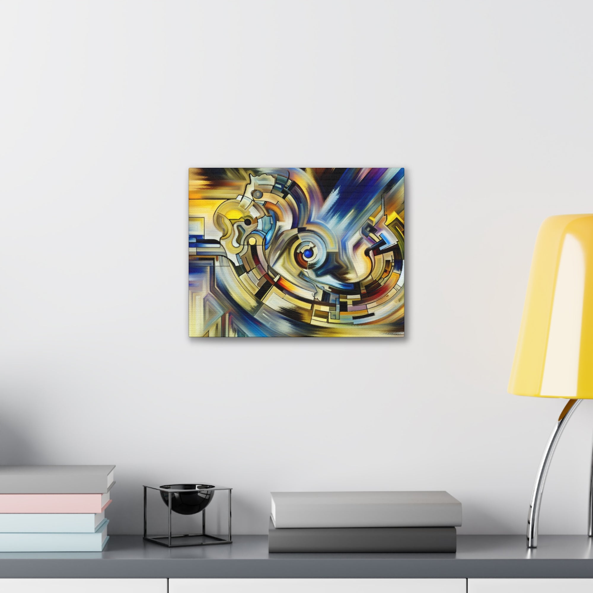 Kinetic Symphony of Chaos | Canvas