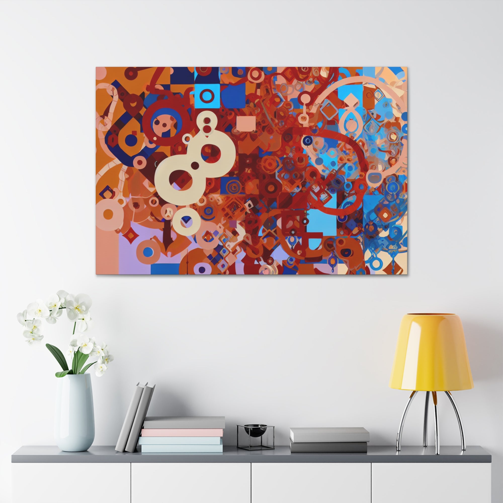 Kaleidoscope Dreams and Whimsy | Canvas