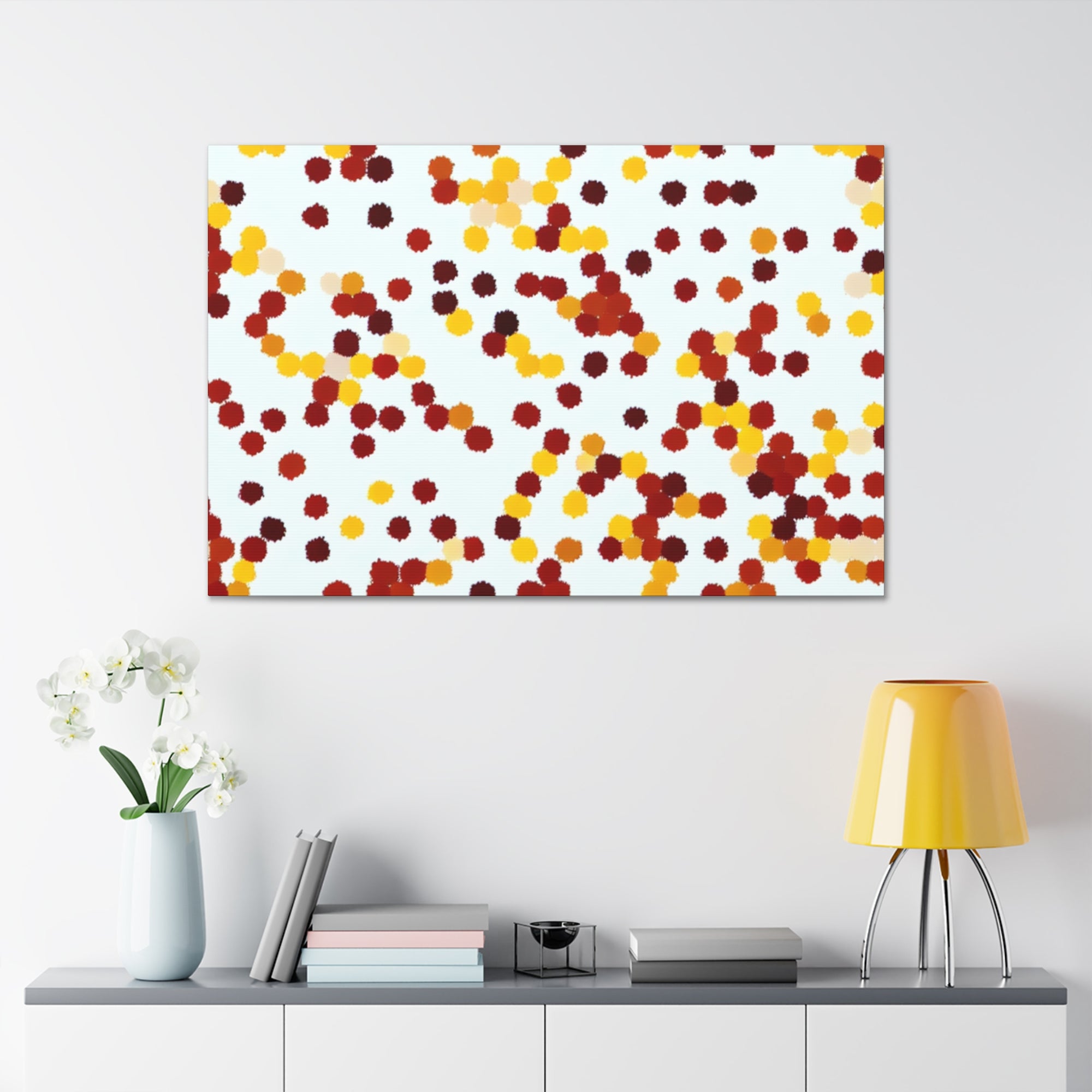 Ebullient Dots of Harmony | Canvas