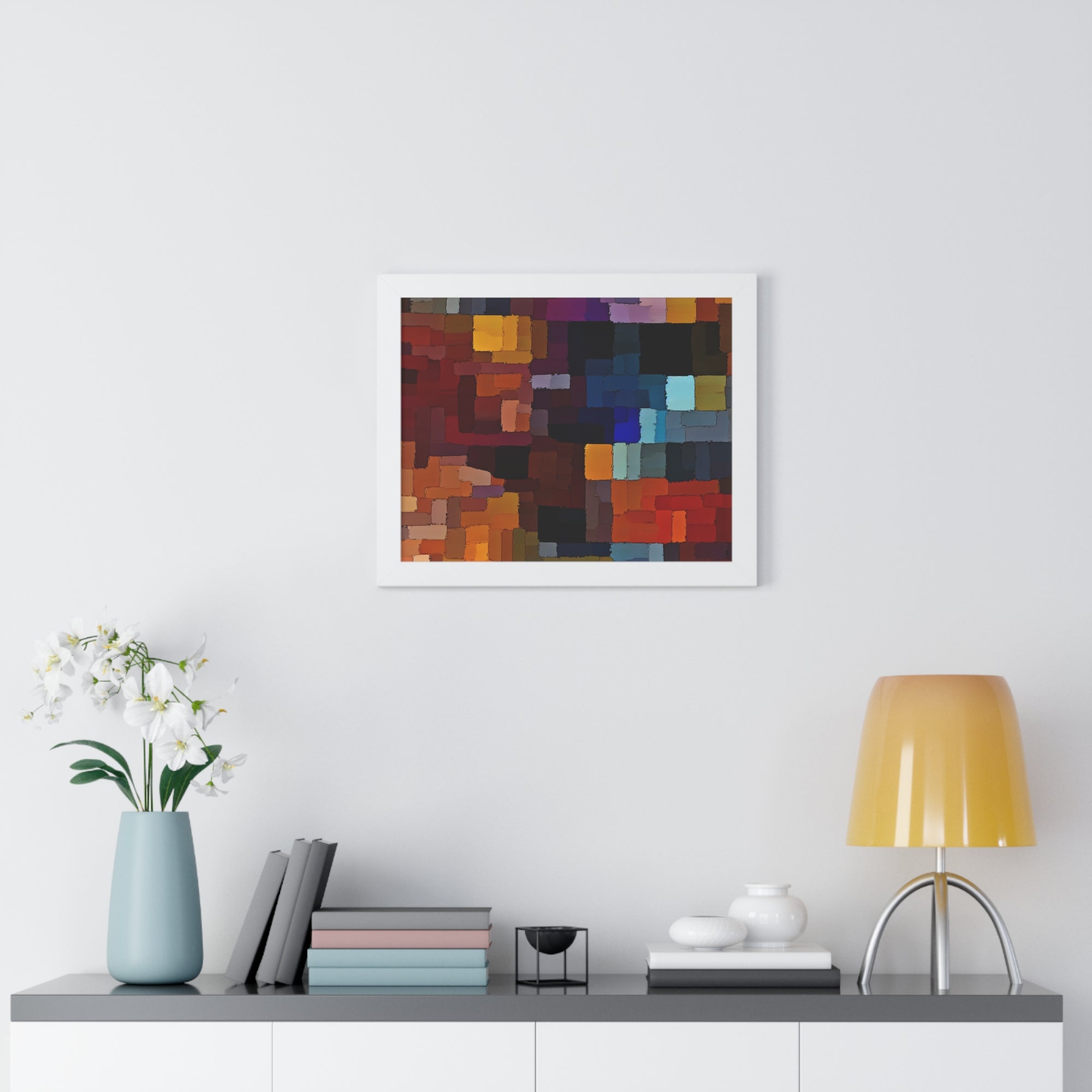 Kaleidoscope and Echoes | Framed Print