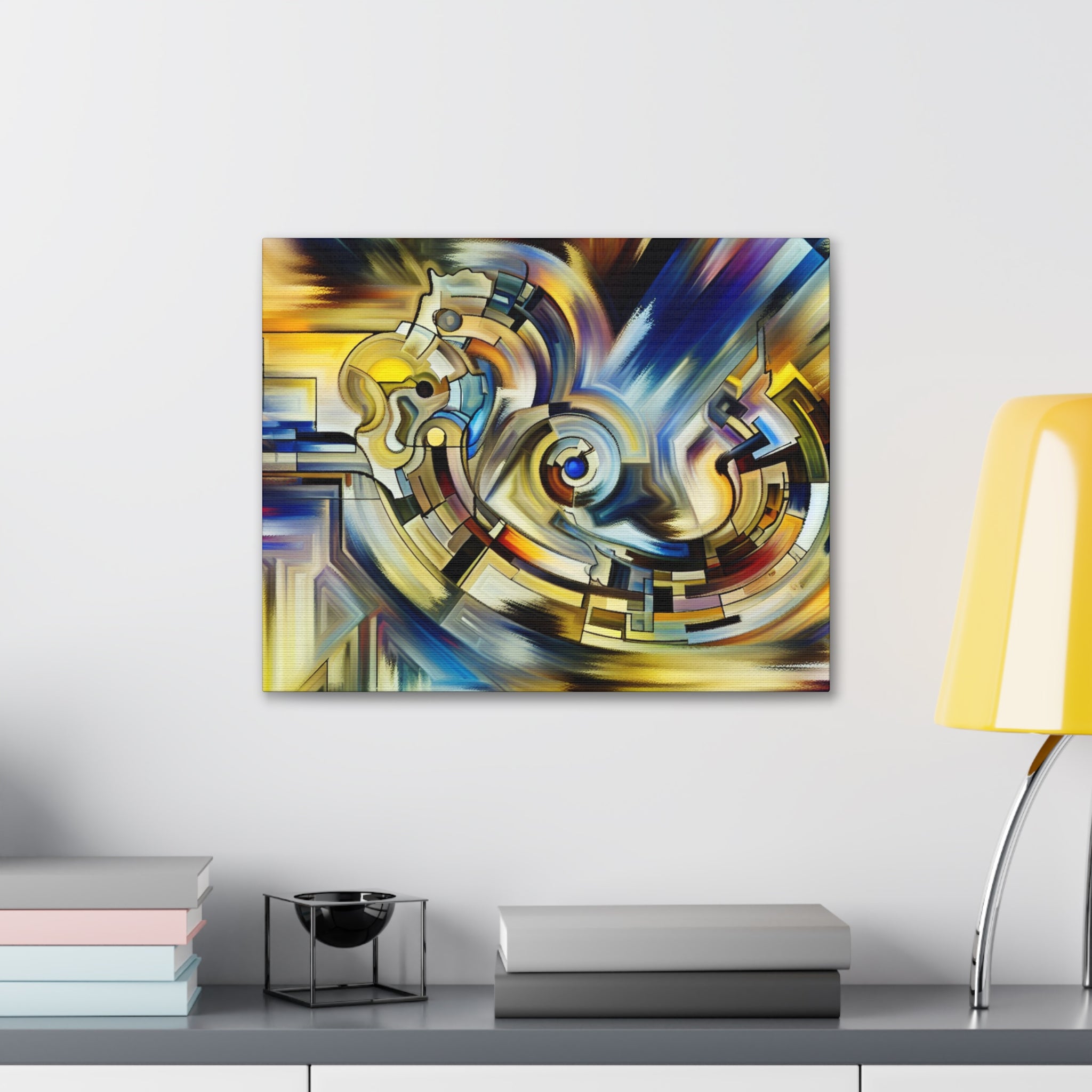 Kinetic Symphony of Chaos | Canvas