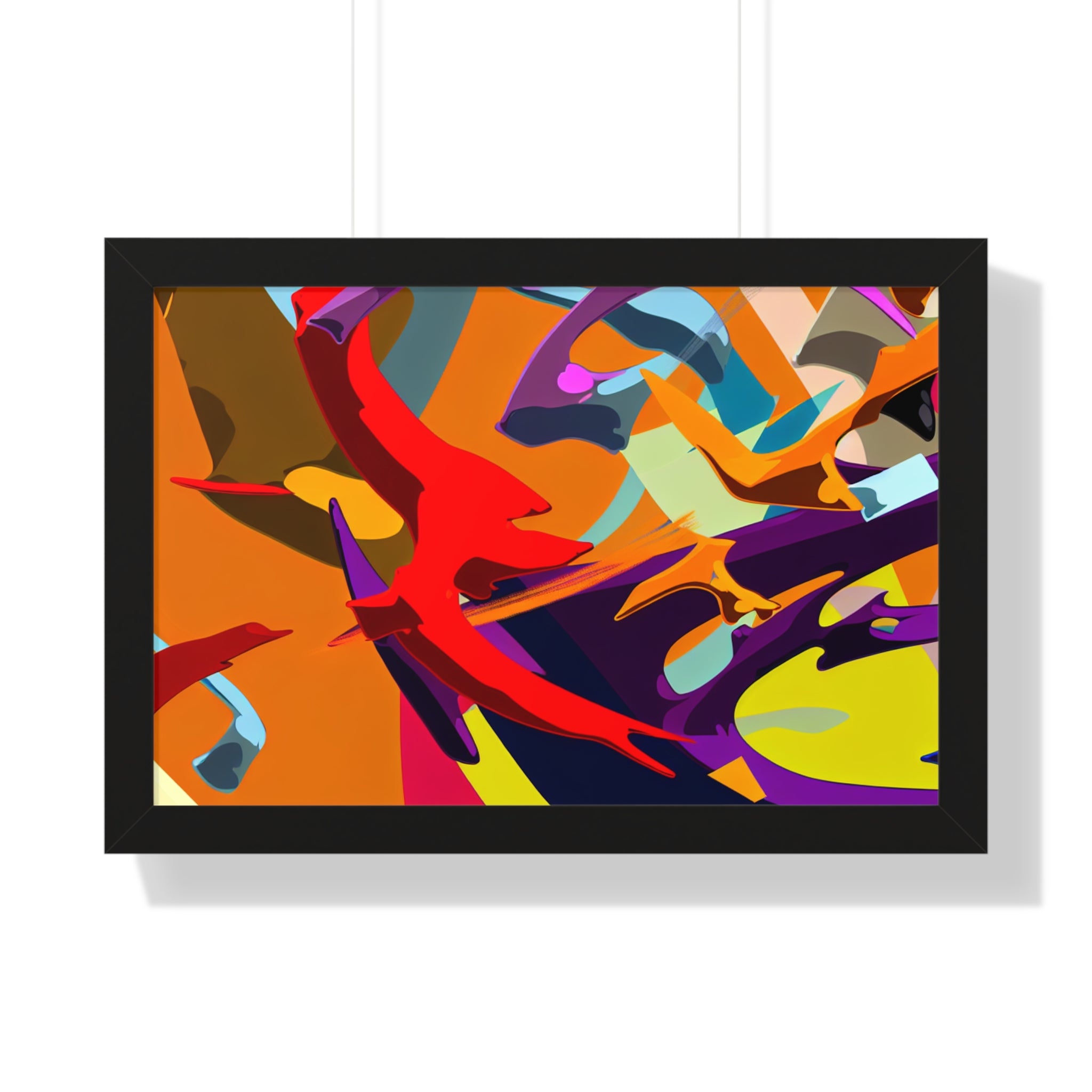 Elysium Dreams and Colors | Framed Print