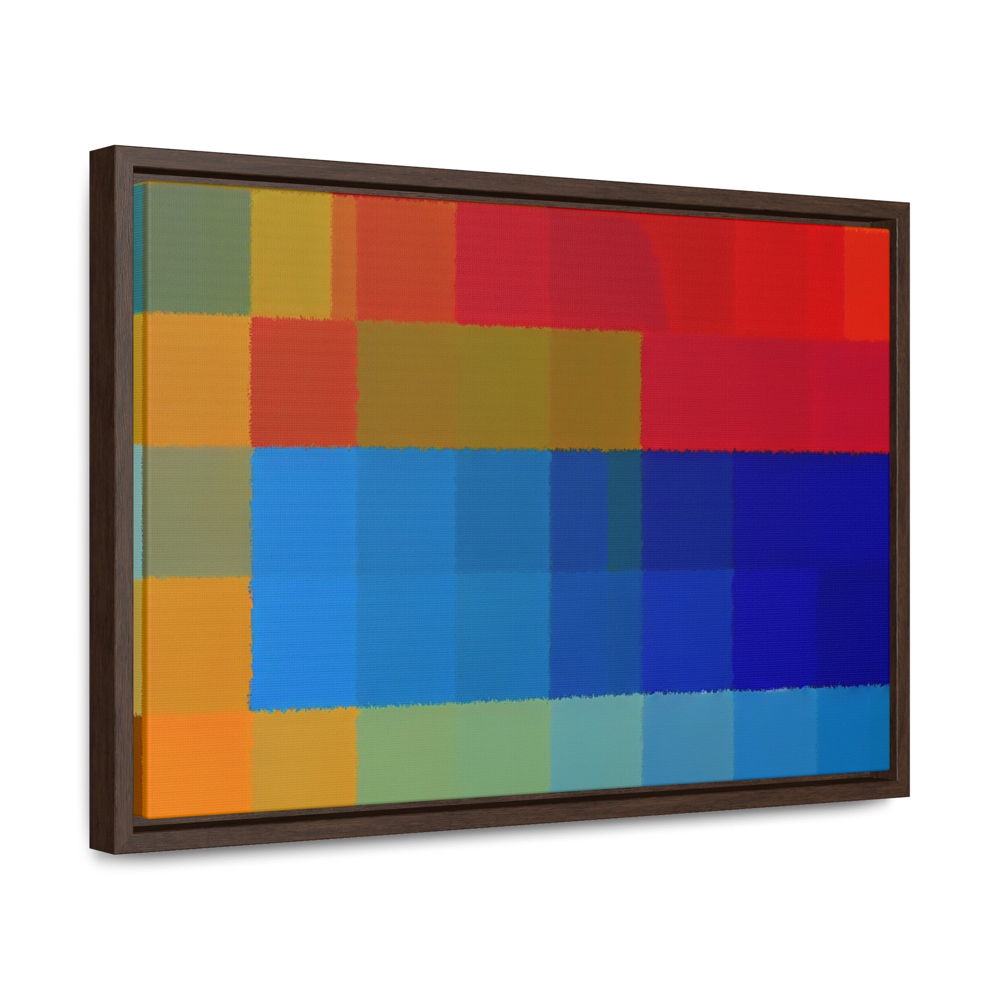 Rhythm of Color | Framed Canvas