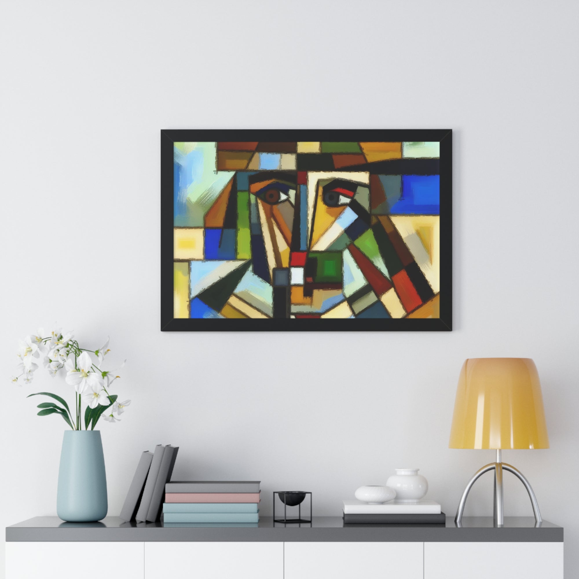 Shattered Reflections and Echoes | Framed Print