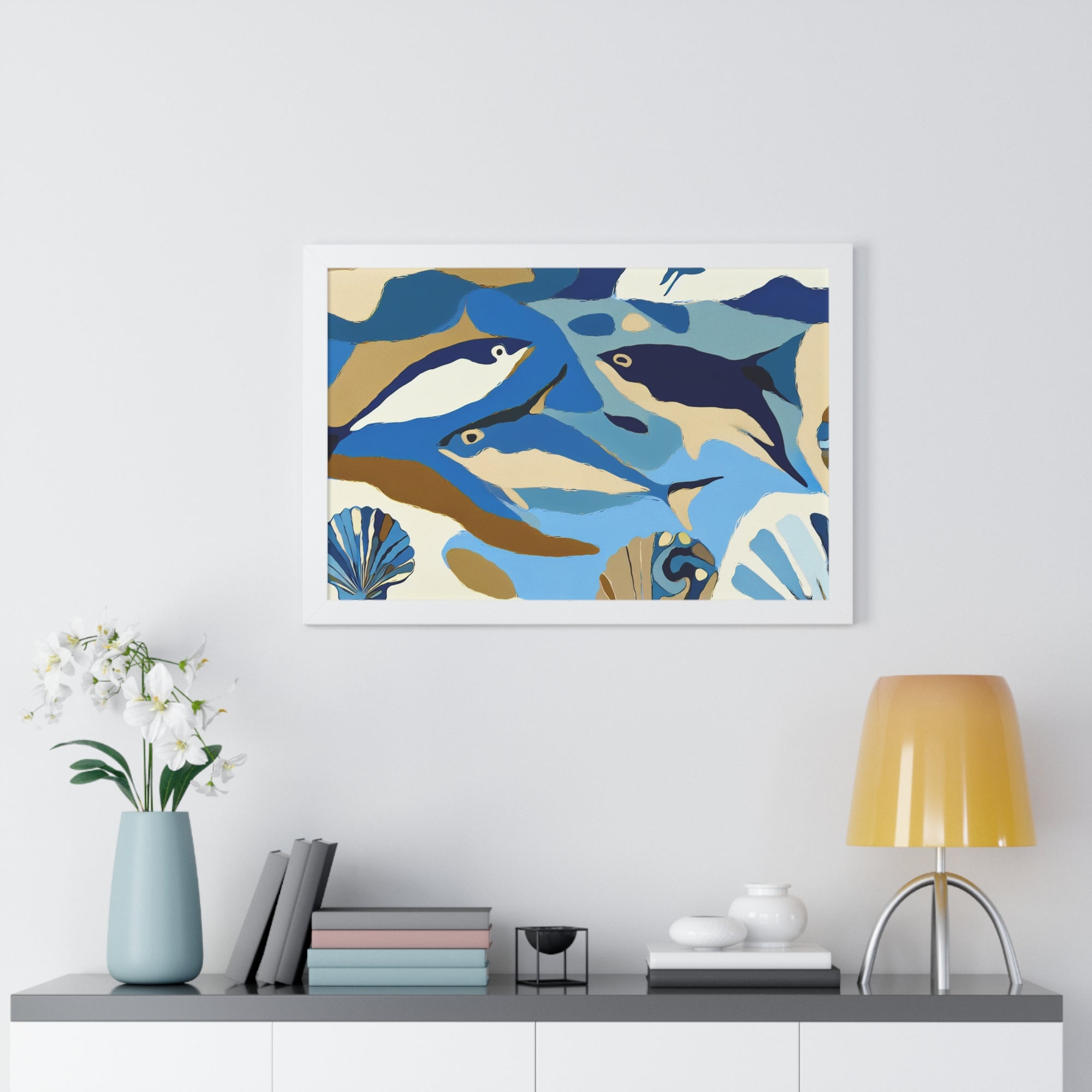 Tide and Tranquility | Framed Print