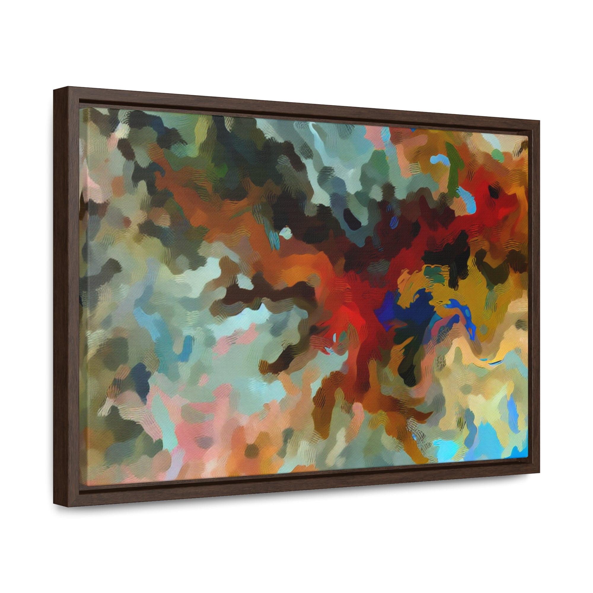 Ethereal Earth and Sky | Framed Canvas