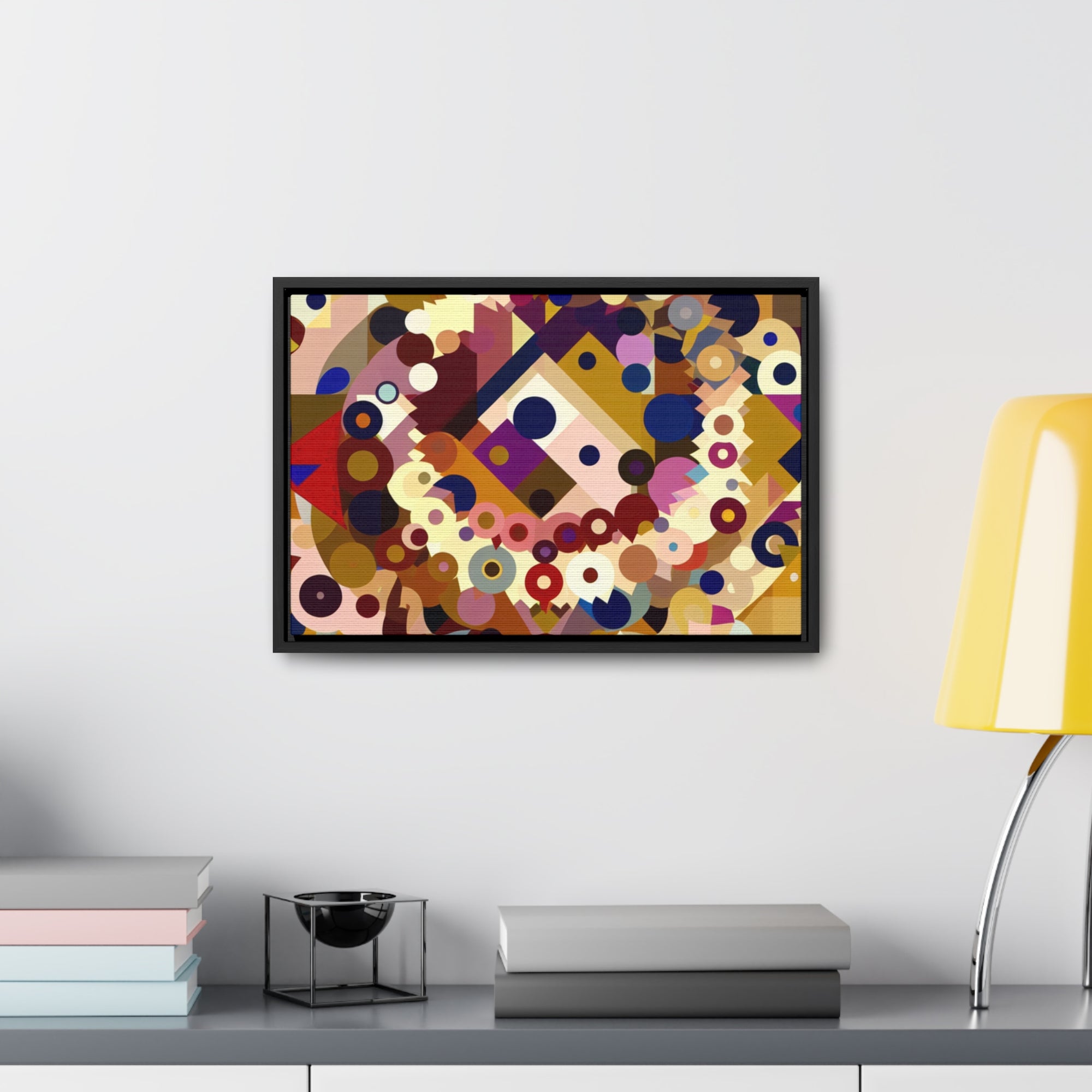 Kaleidoscope Dreams | Framed Canvas