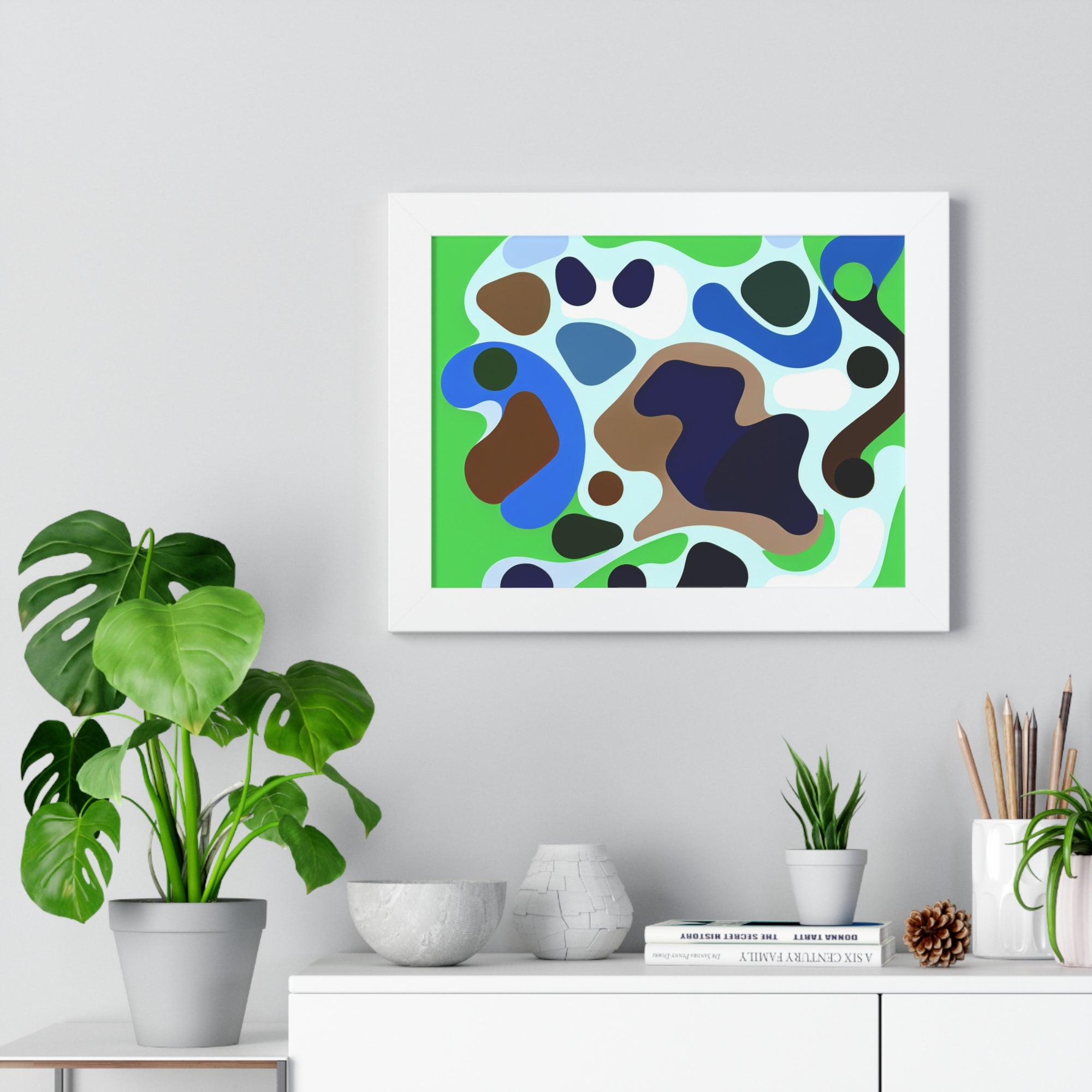 Essence of Wild Harmony | Framed Print