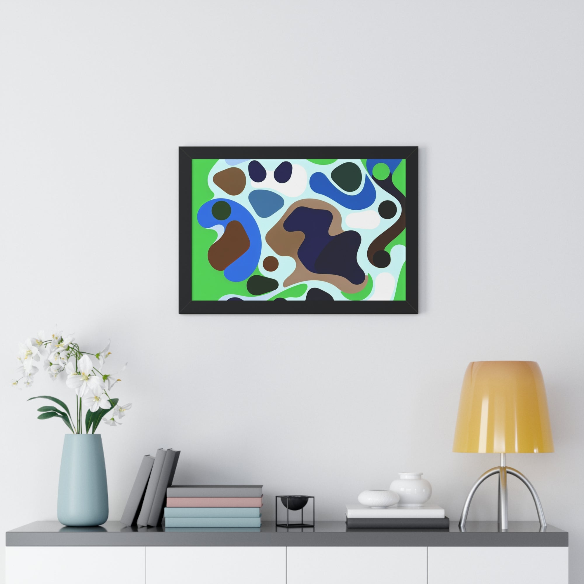 Essence of Wild Harmony | Framed Print