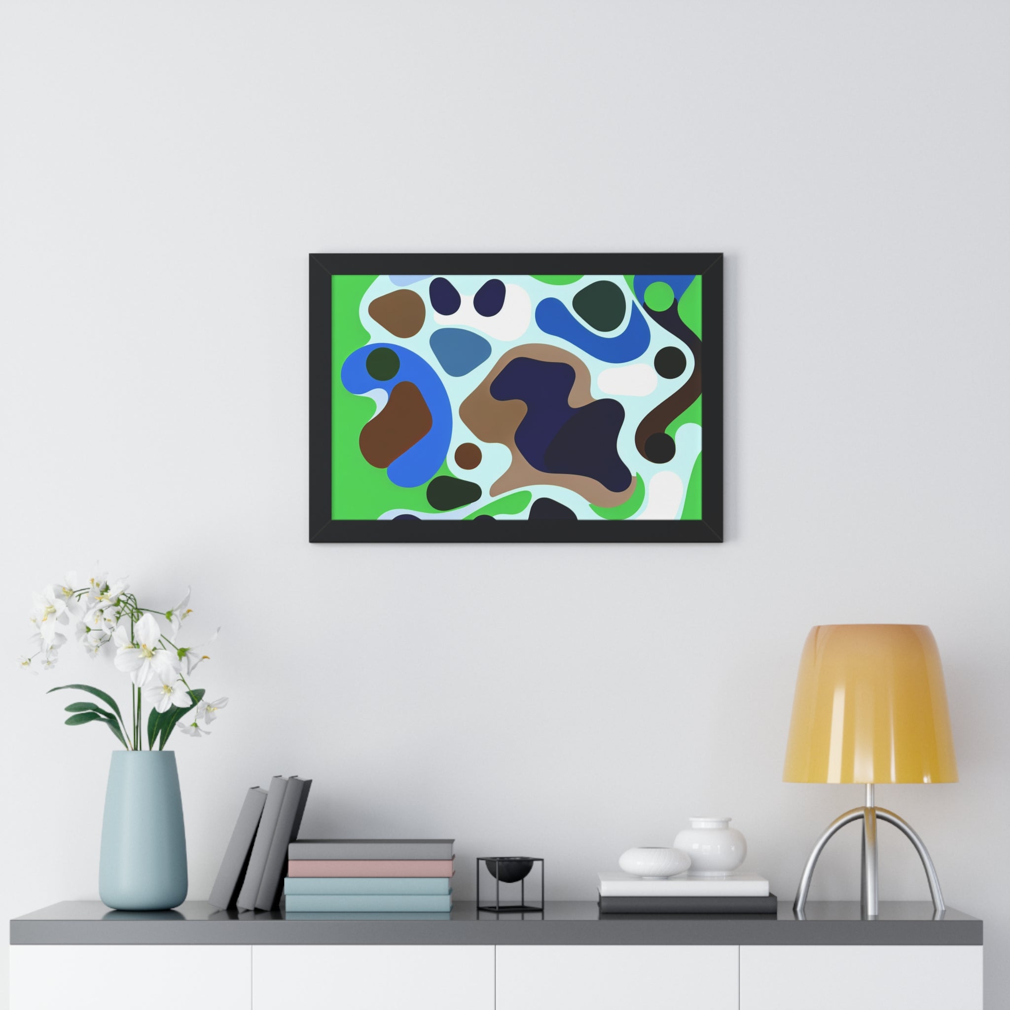 Essence of Wild Harmony | Framed Print