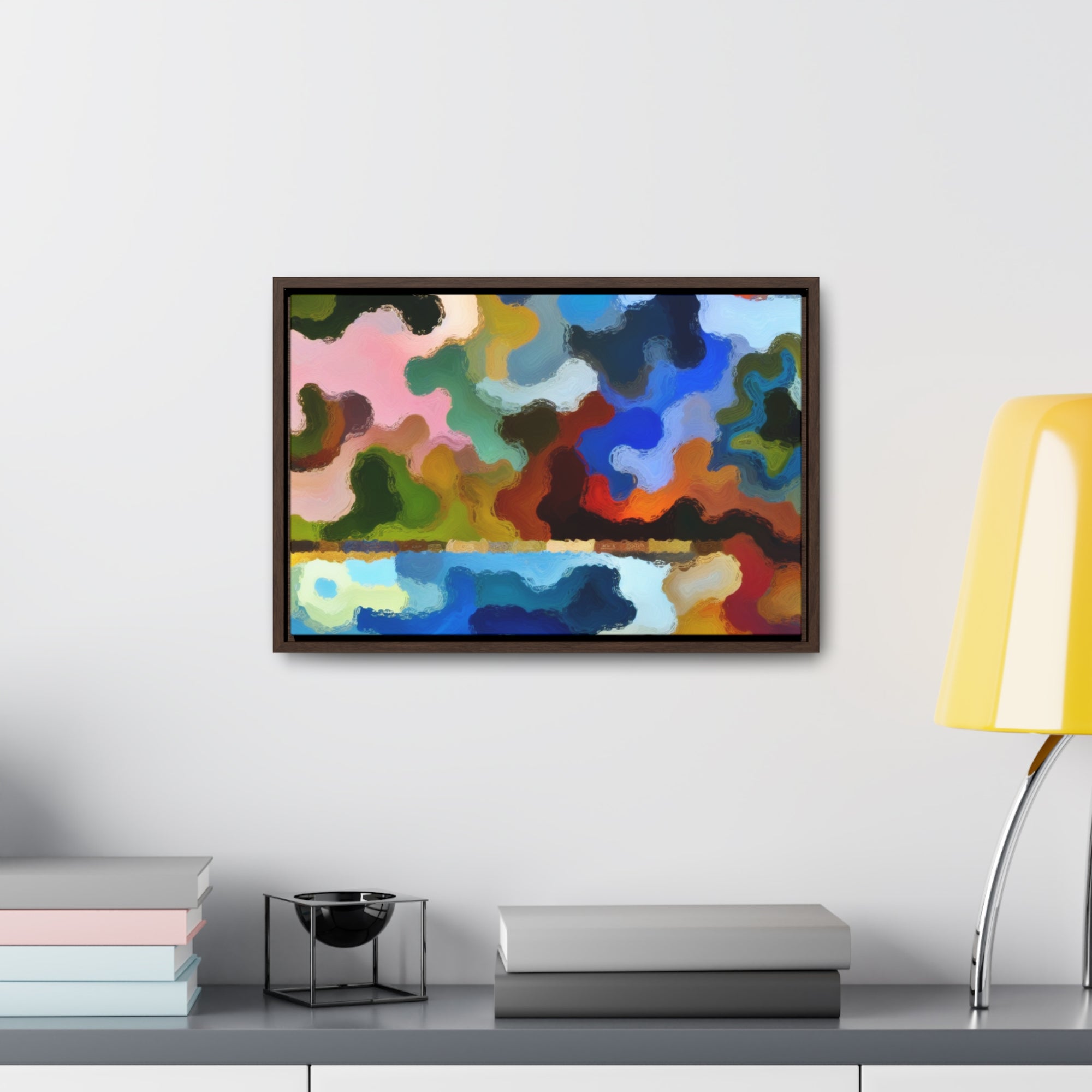 Elysian Horizons | Framed Canvas