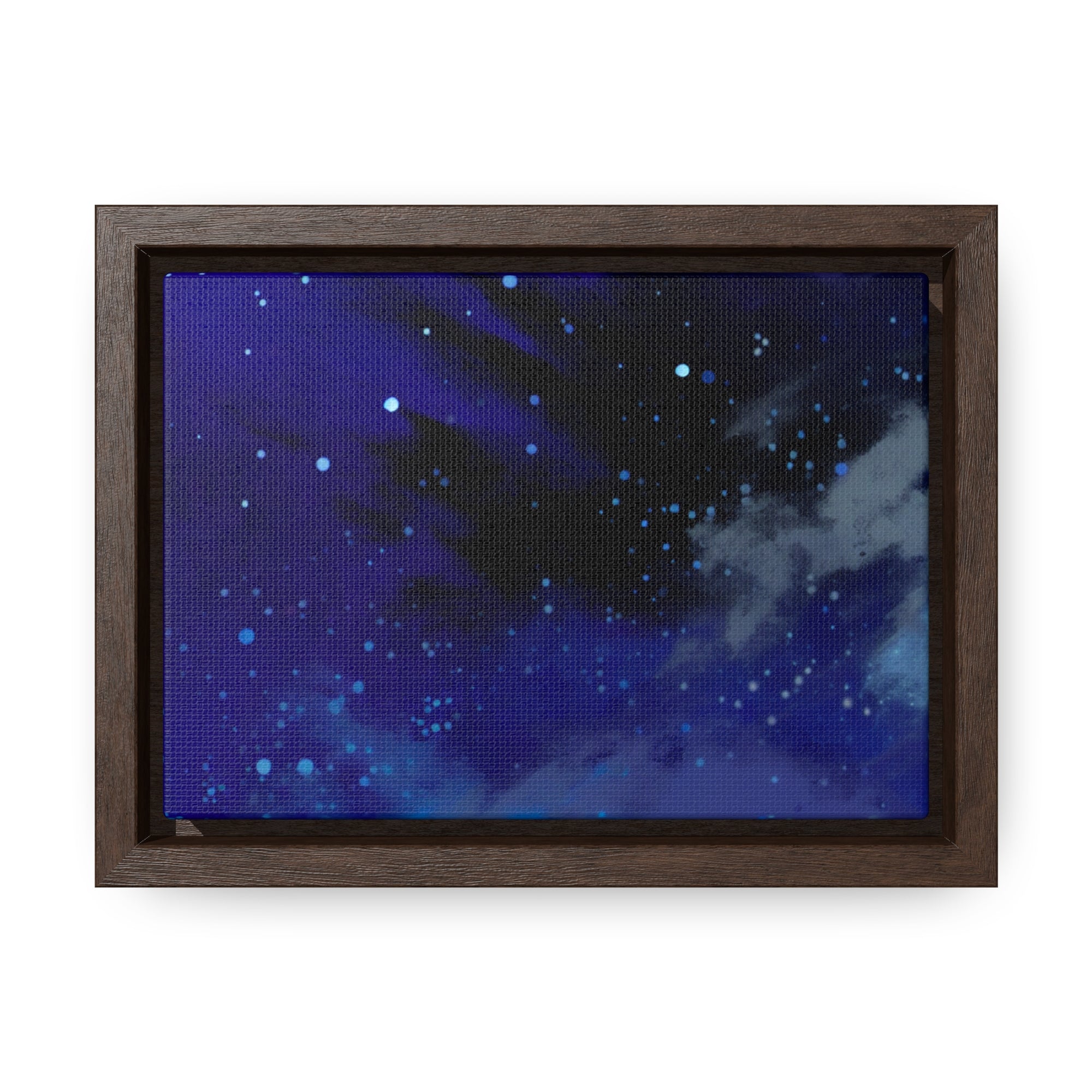 Ethereal Celestial Whirlwind | Framed Canvas