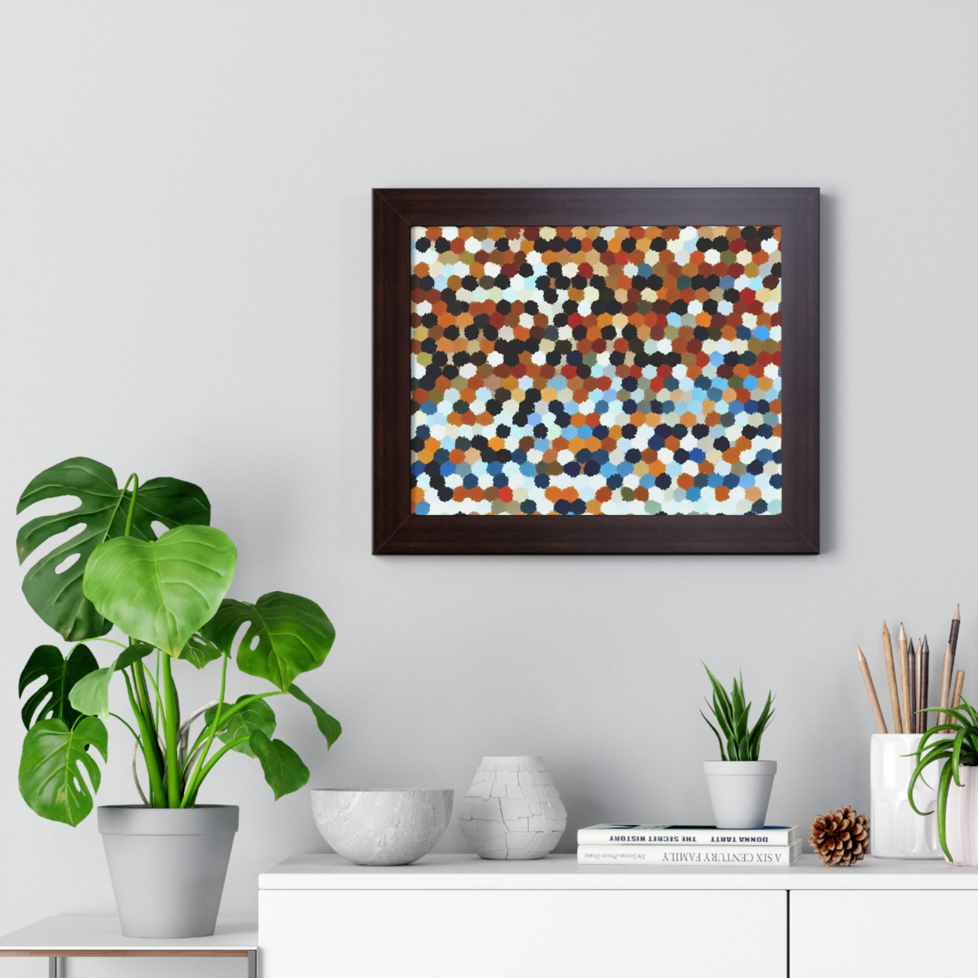 Whispers of Color | Framed Print