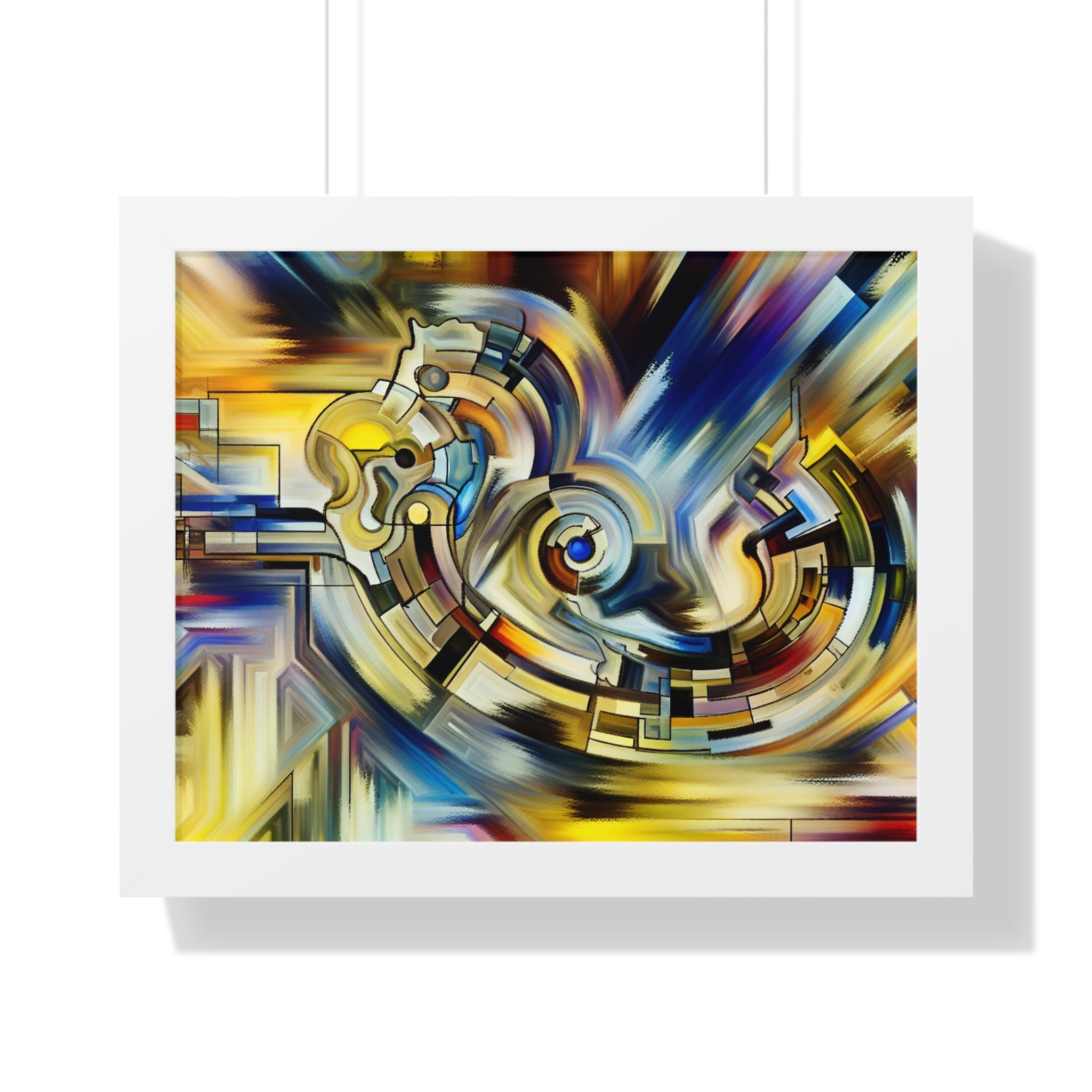 Kinetic Symphony of Chaos | Framed Print