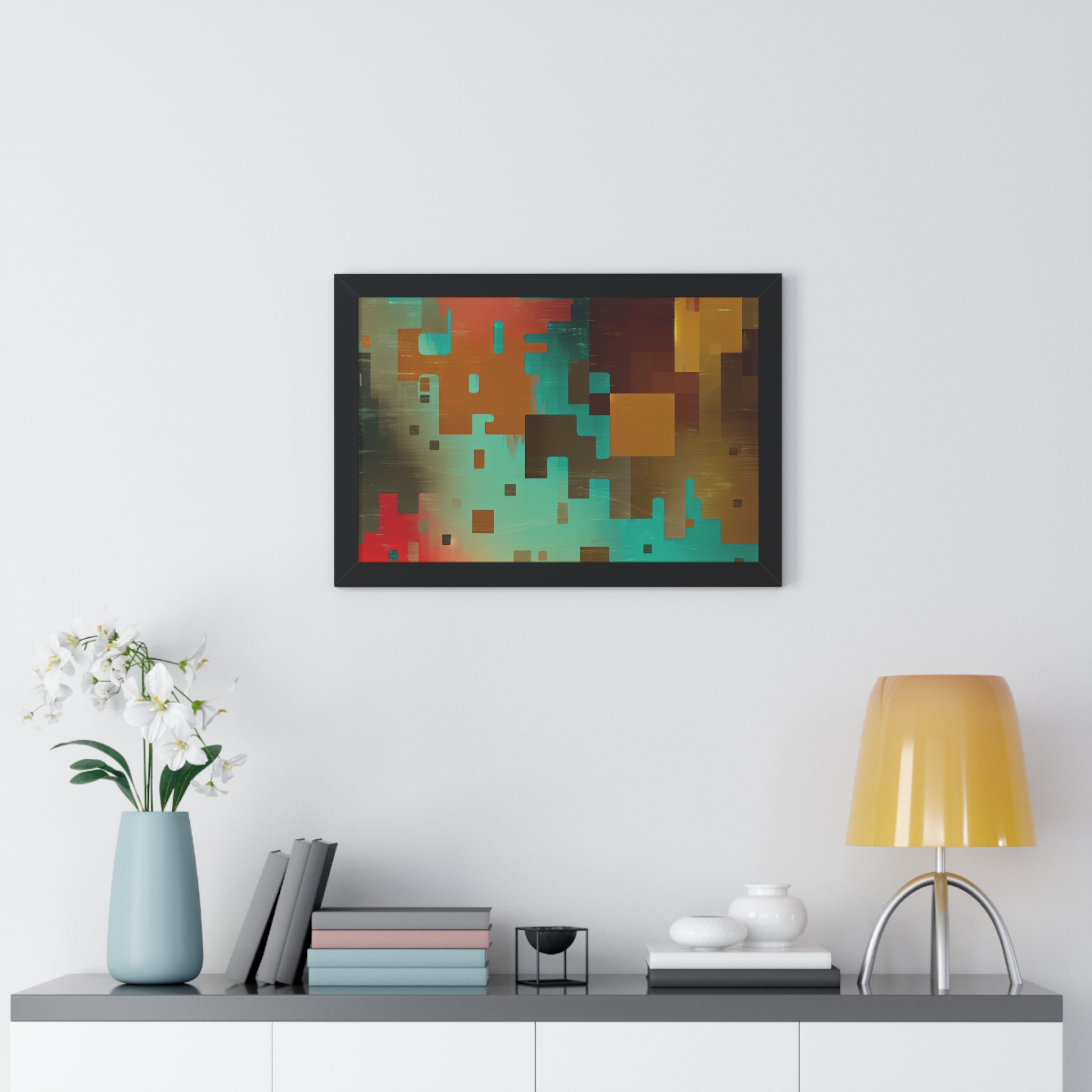 Retro Reverie | Framed Print