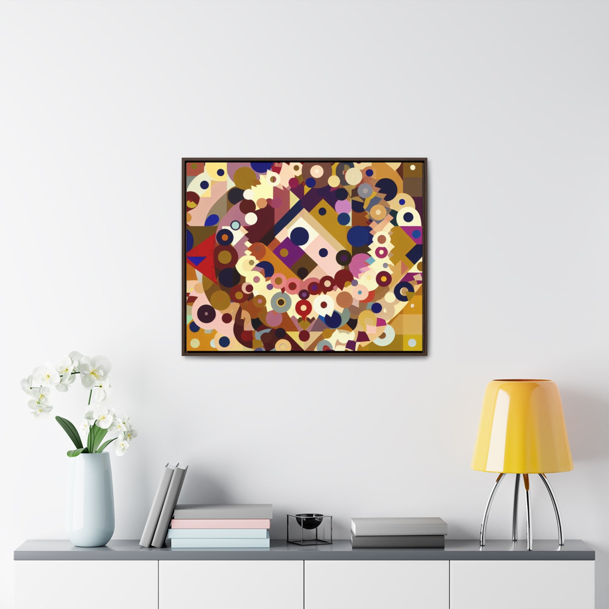 Kaleidoscope Dreams | Framed Canvas