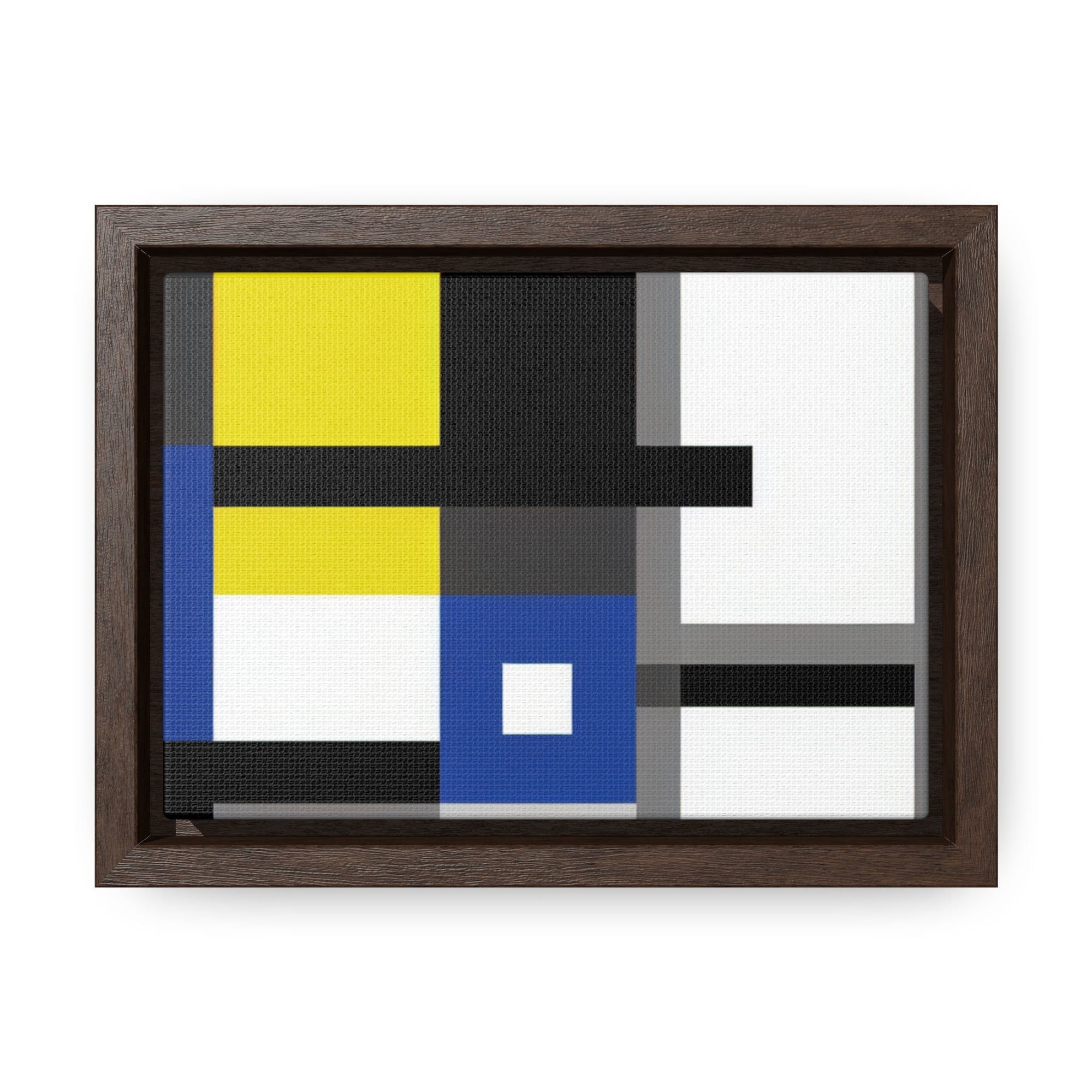 Chromatic Harmony and Order | Framed Canvas