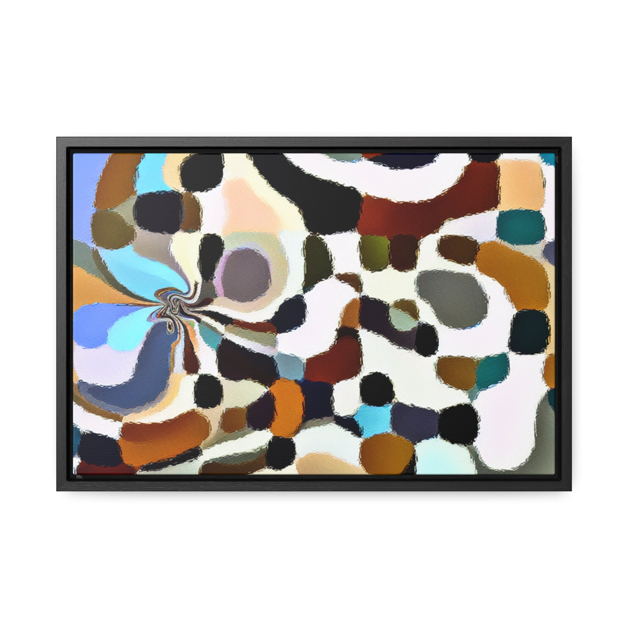 Whispers of Vibrant Dreams | Framed Canvas