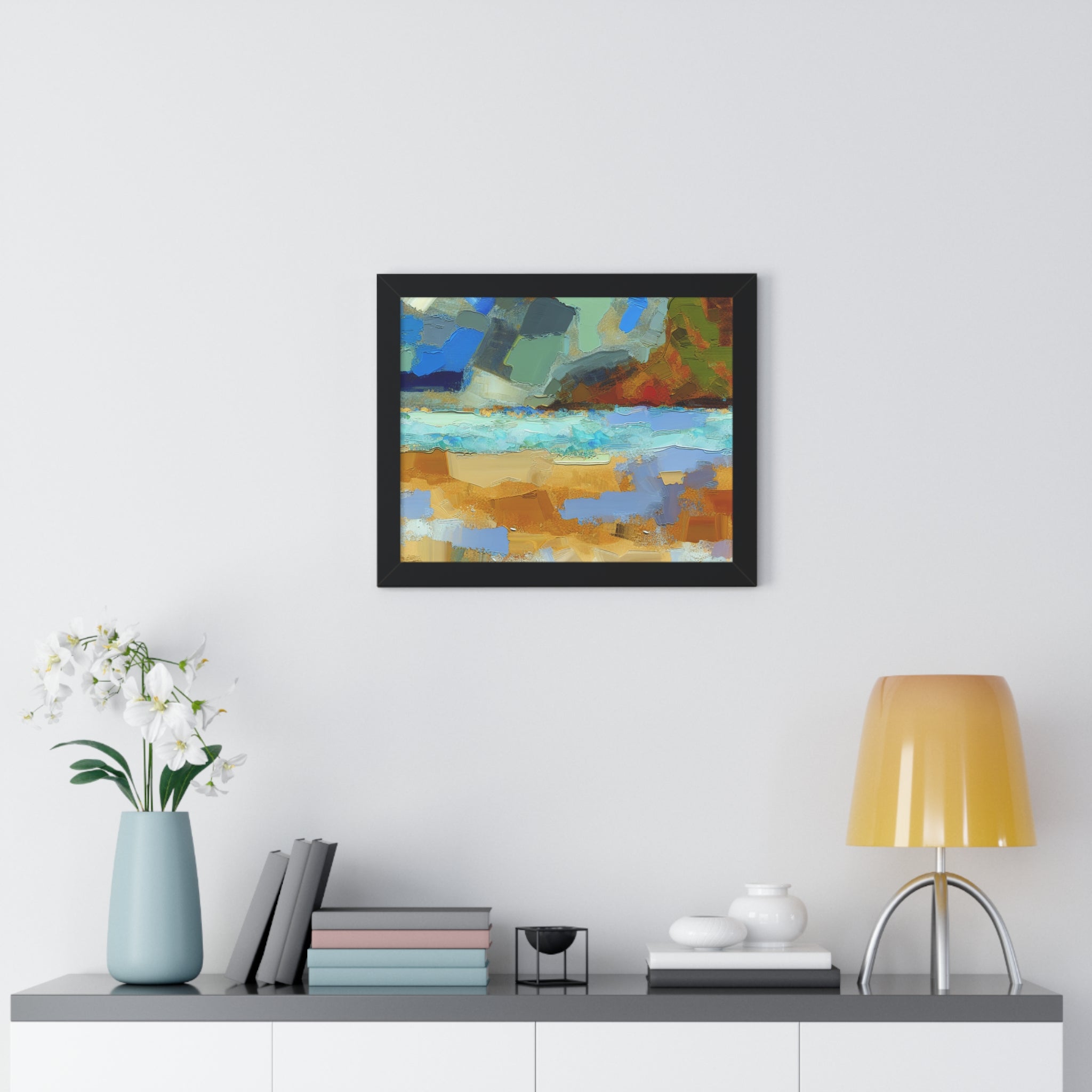 Seaside Reverie | Framed Print