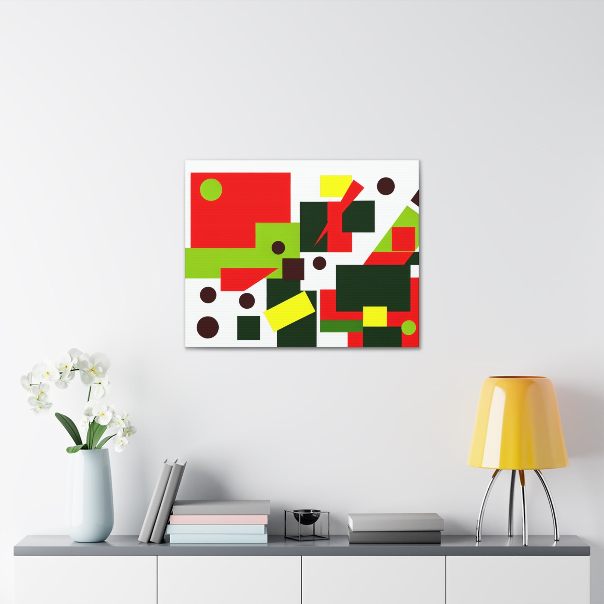 Chromatic Chaos and Order | Canvas