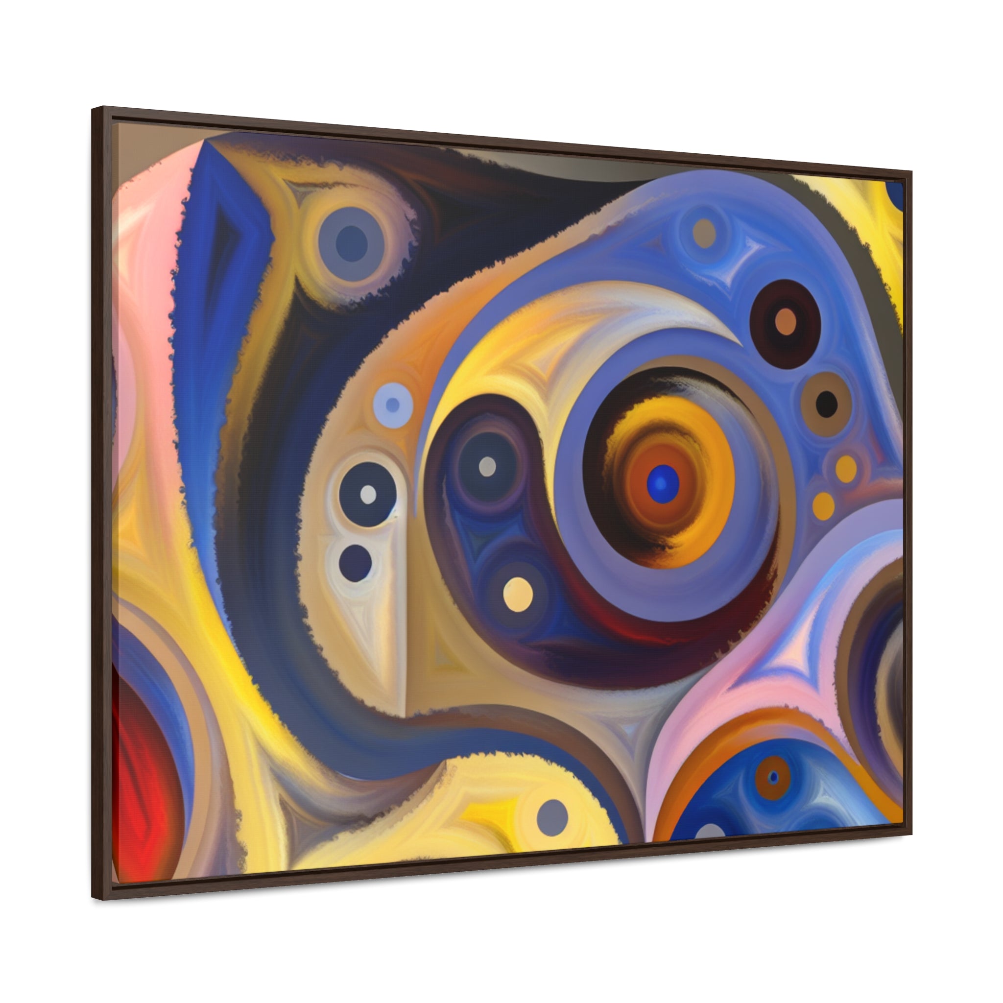 Chaotic Reverie | Framed Canvas