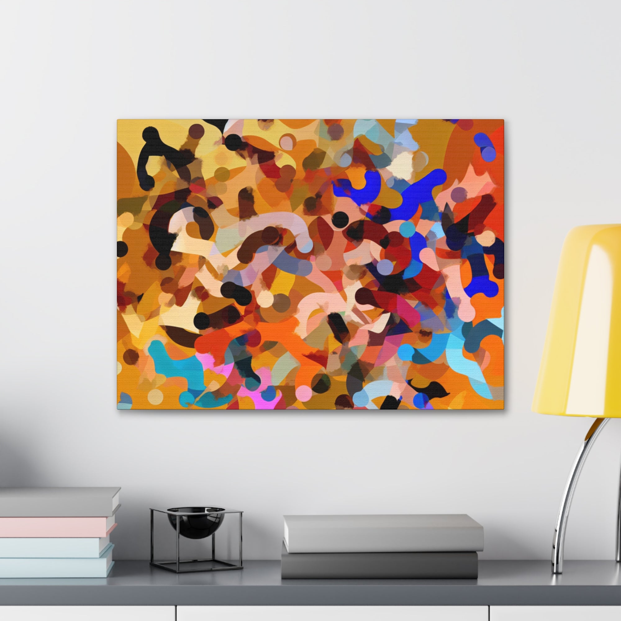 Wild Whispers and Colors | Canvas