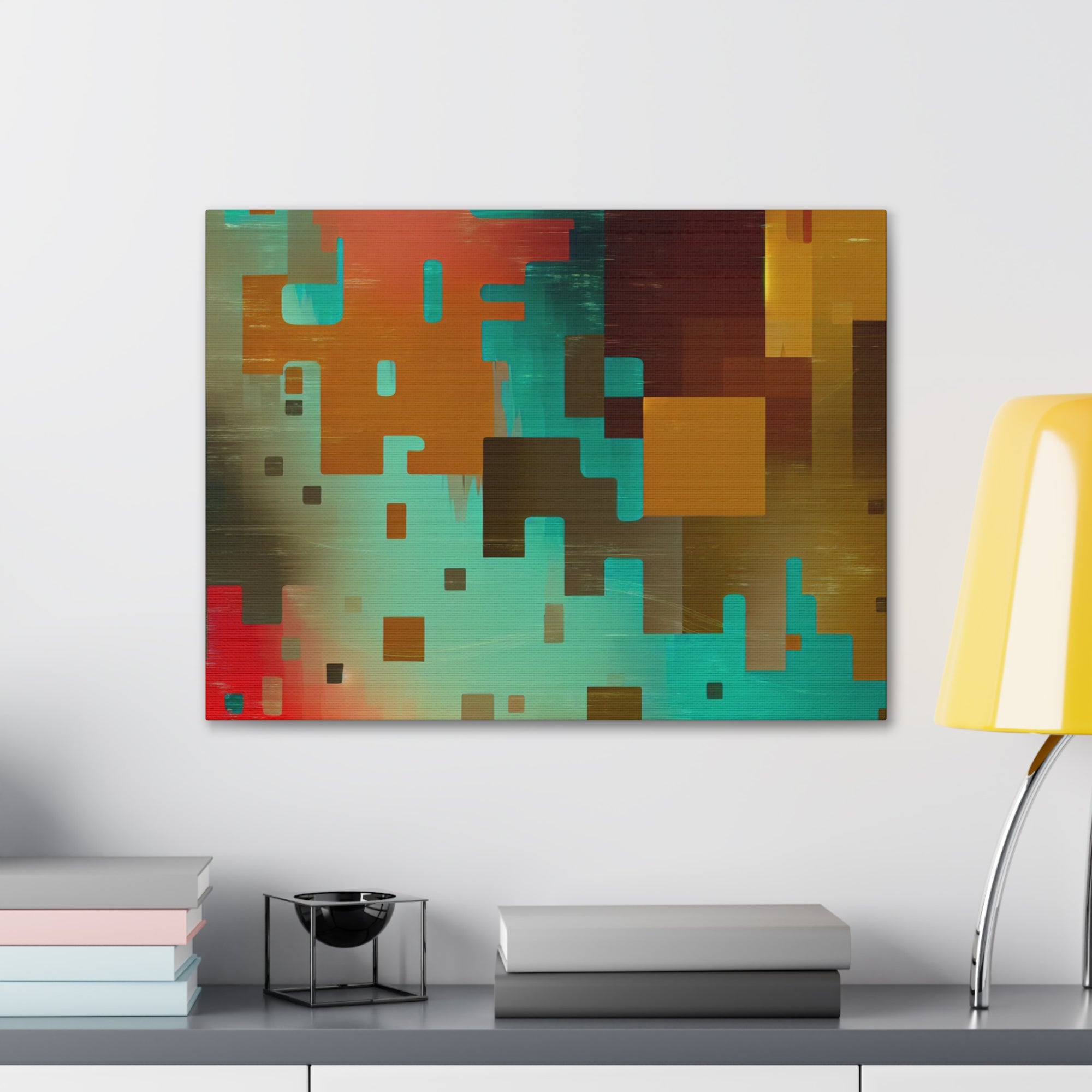 Retro Reverie | Canvas