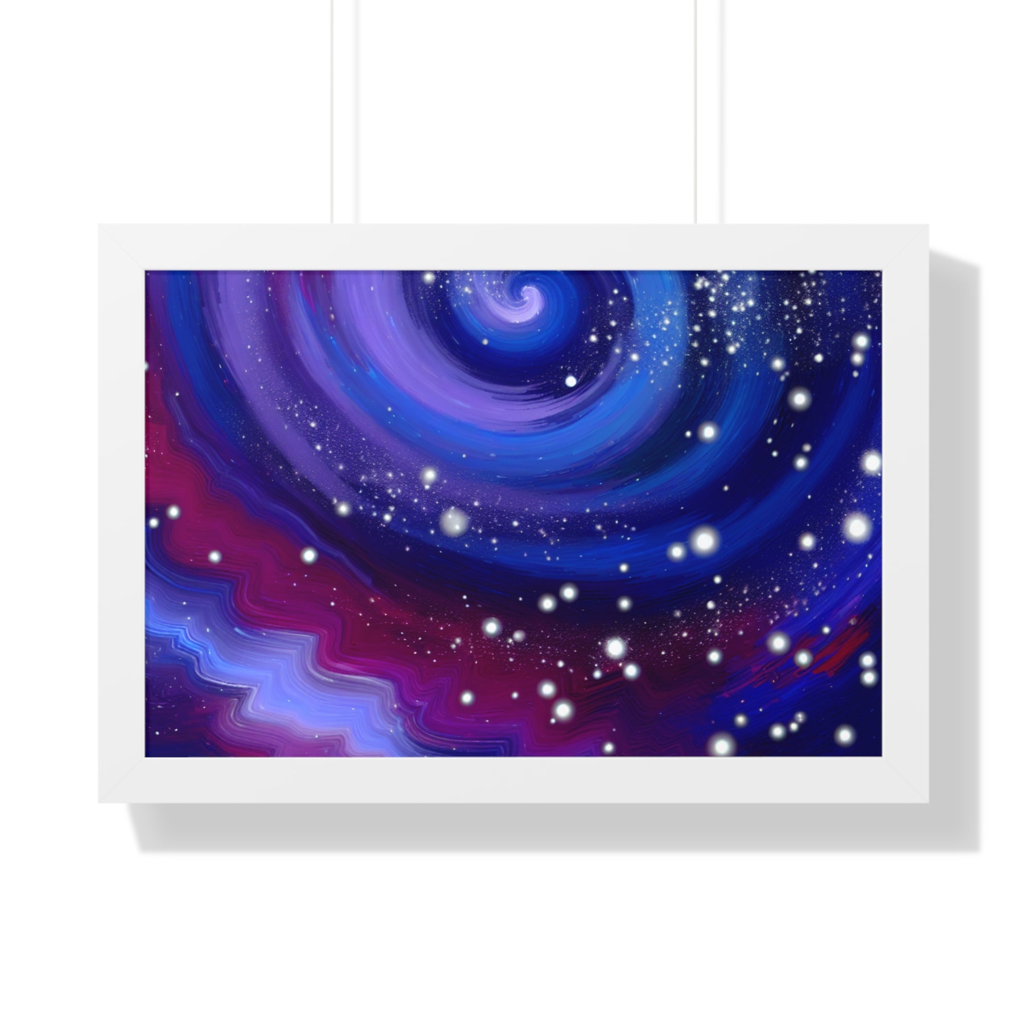 Celestial Whirlwind Dreams | Framed Print