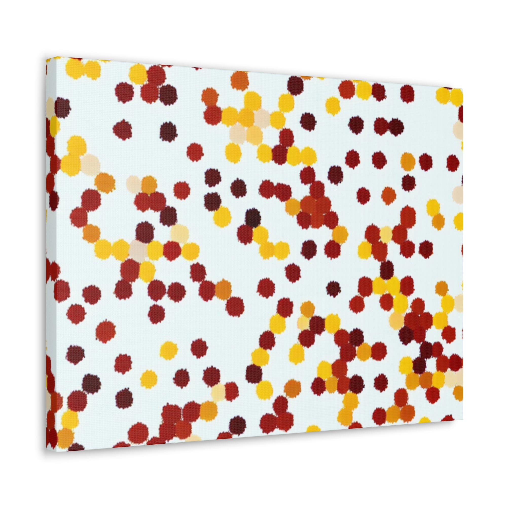 Ebullient Dots of Harmony | Canvas