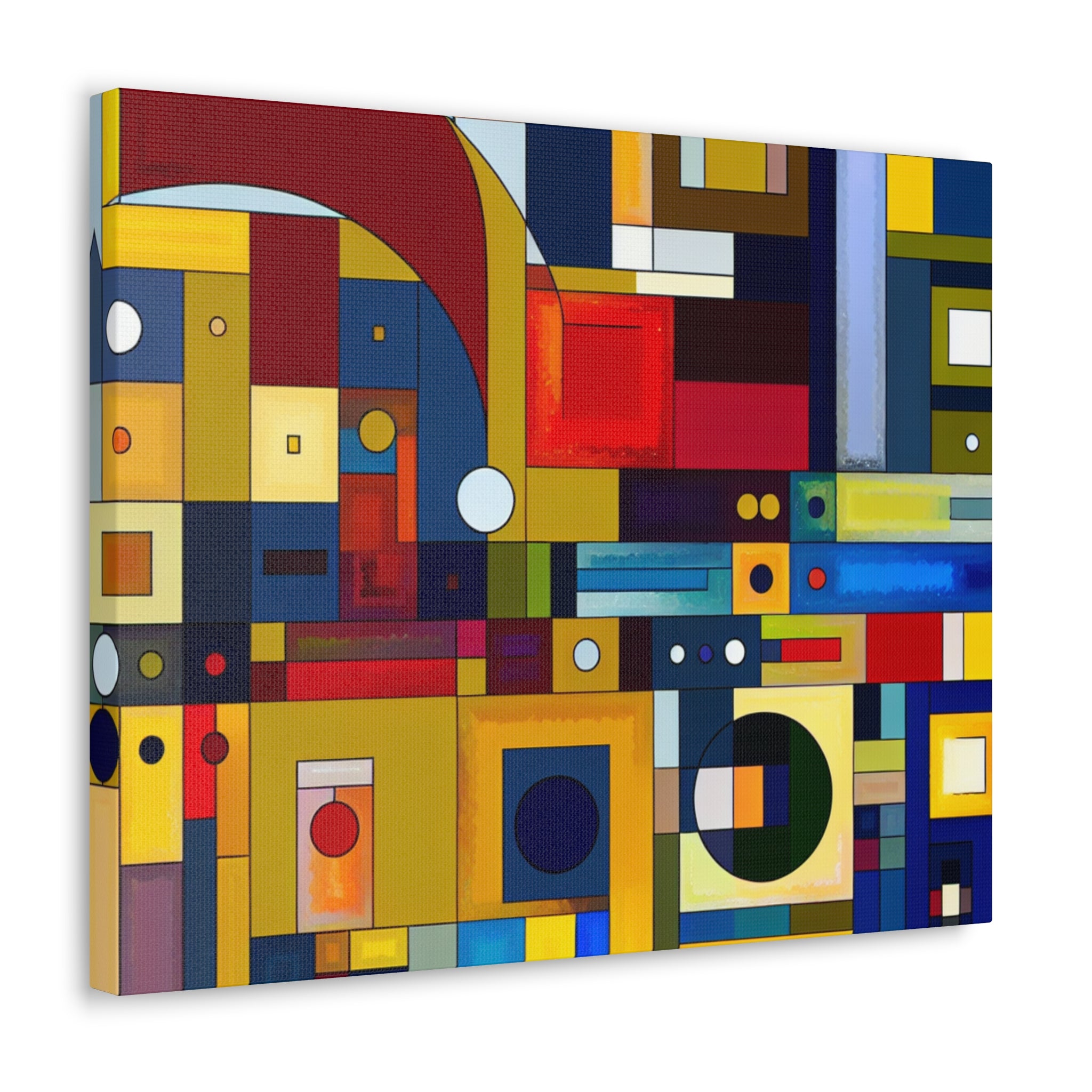 Chromatic Intersections | Canvas