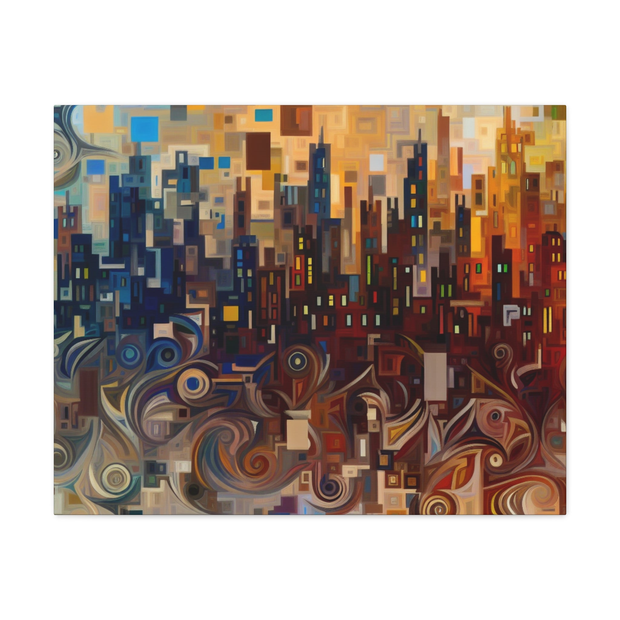 Metropolitan Rhythm | Canvas