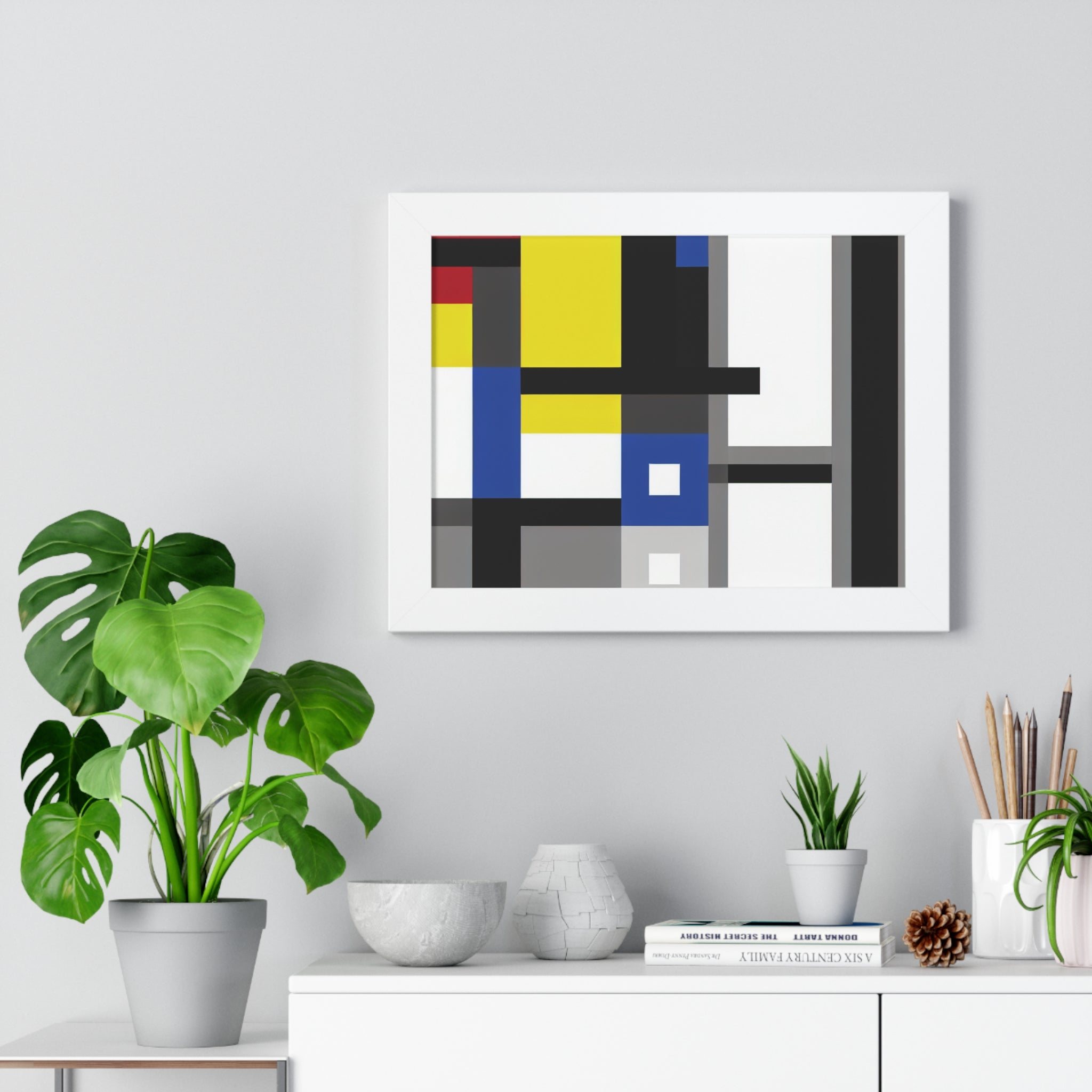 Chromatic Harmony and Order | Framed Print