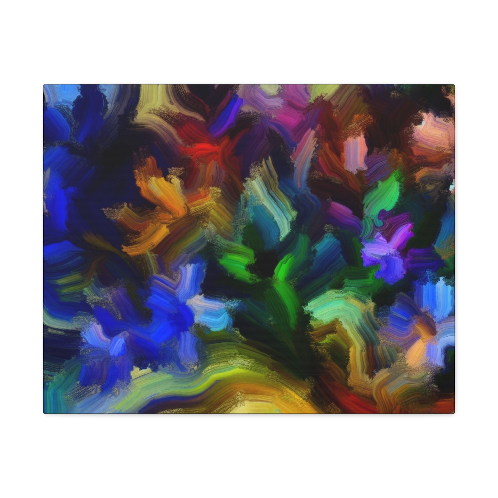 Vibrant Whispers of Flora | Canvas