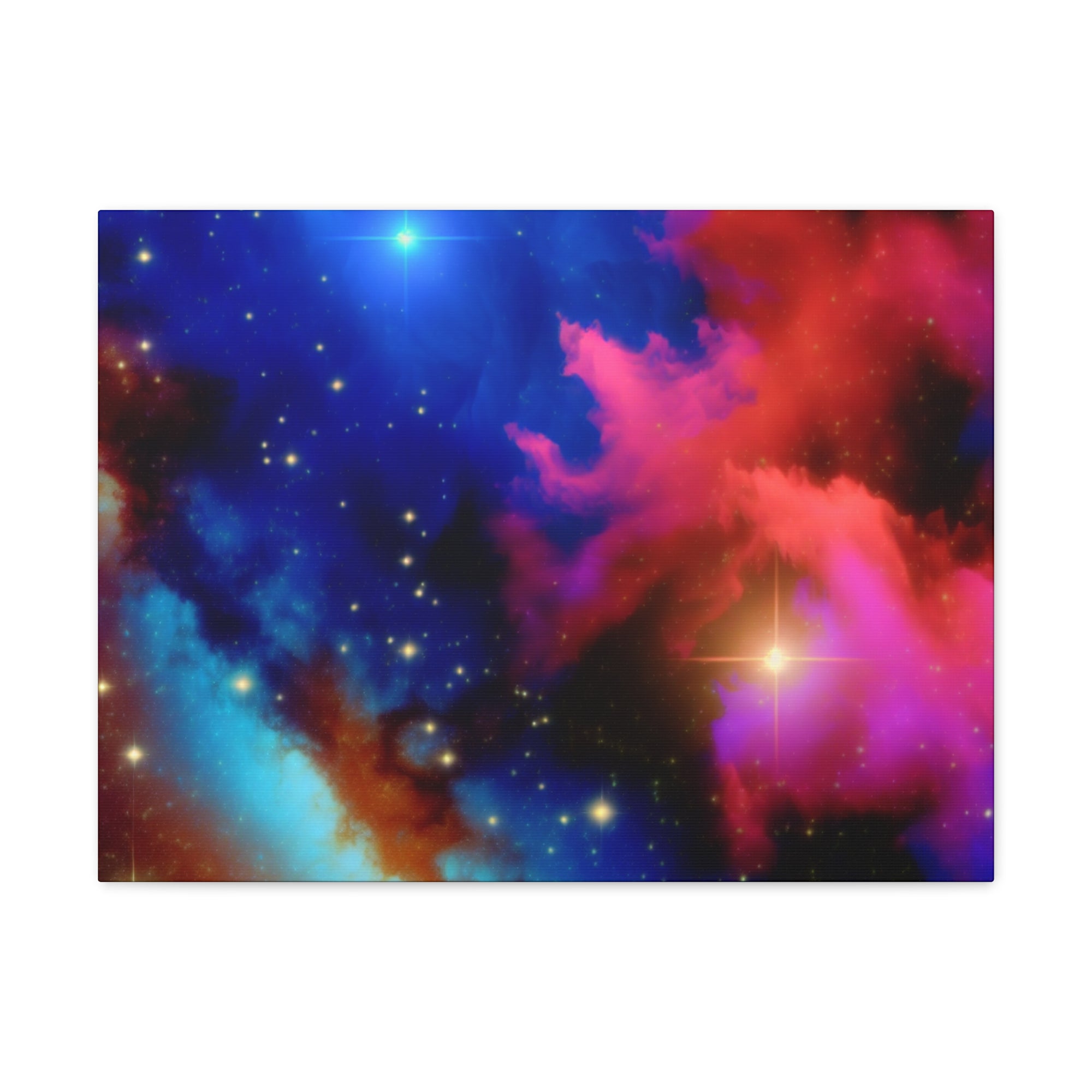 Celestial Whirl and Daze | Canvas