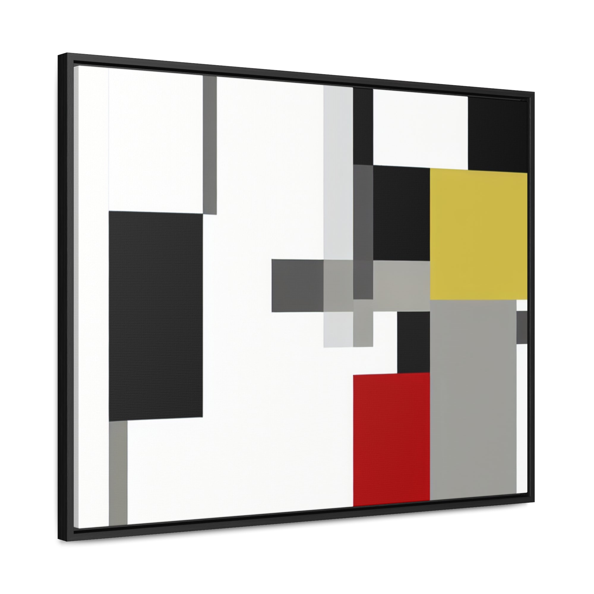 Harmonic Tensions | Framed Canvas