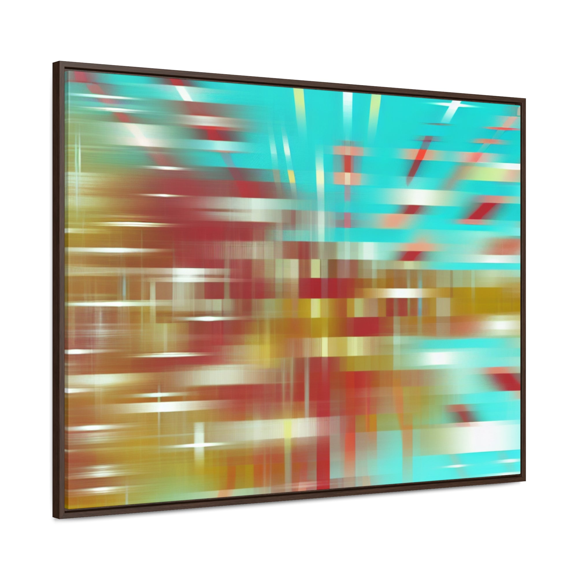 Kaleidoscope of Velocity | Framed Canvas