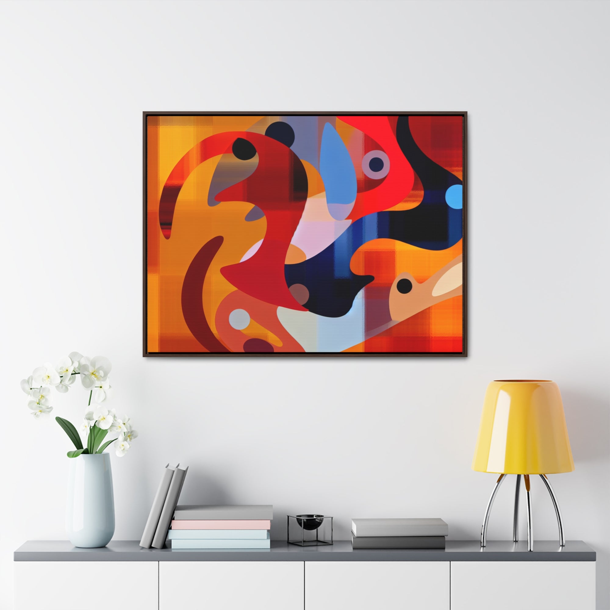 Essence of Beasts | Framed Canvas