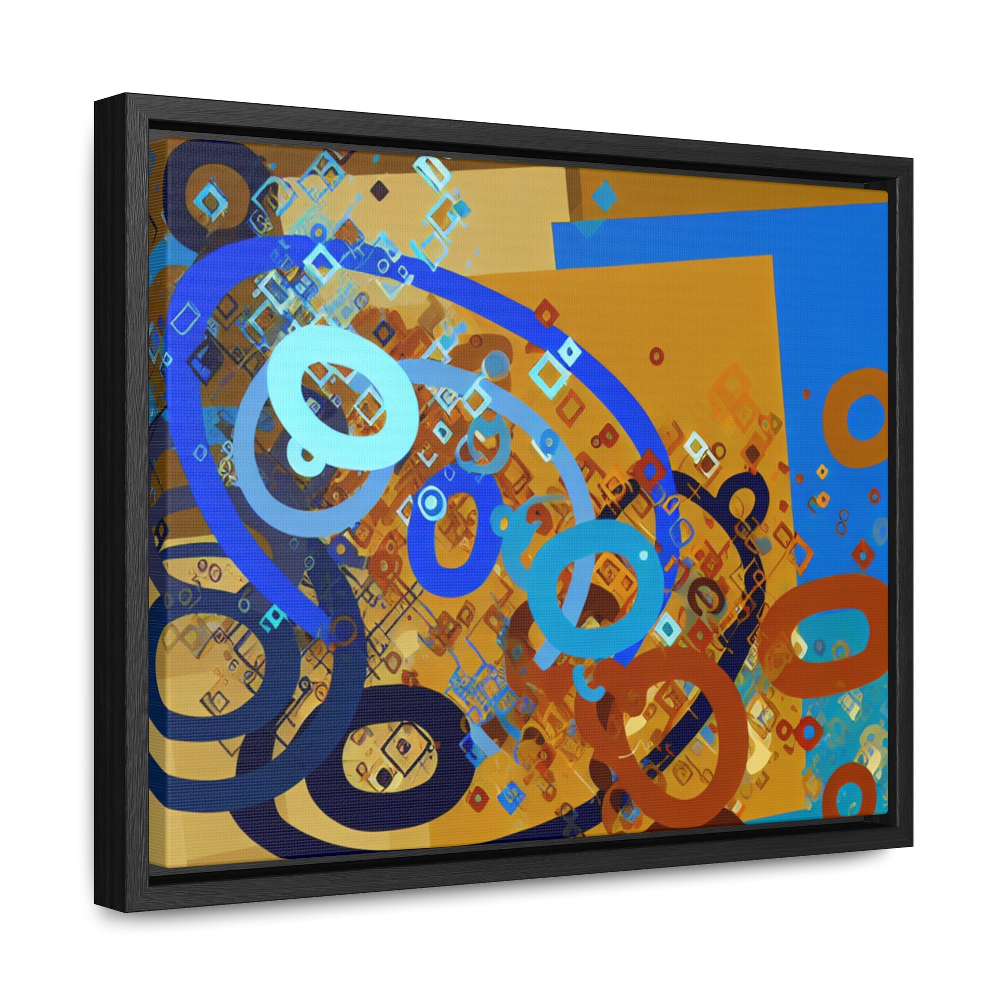 Kaleidoscope of Dreams | Framed Canvas