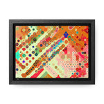 Elysian Whirlwind Dance | Framed Canvas