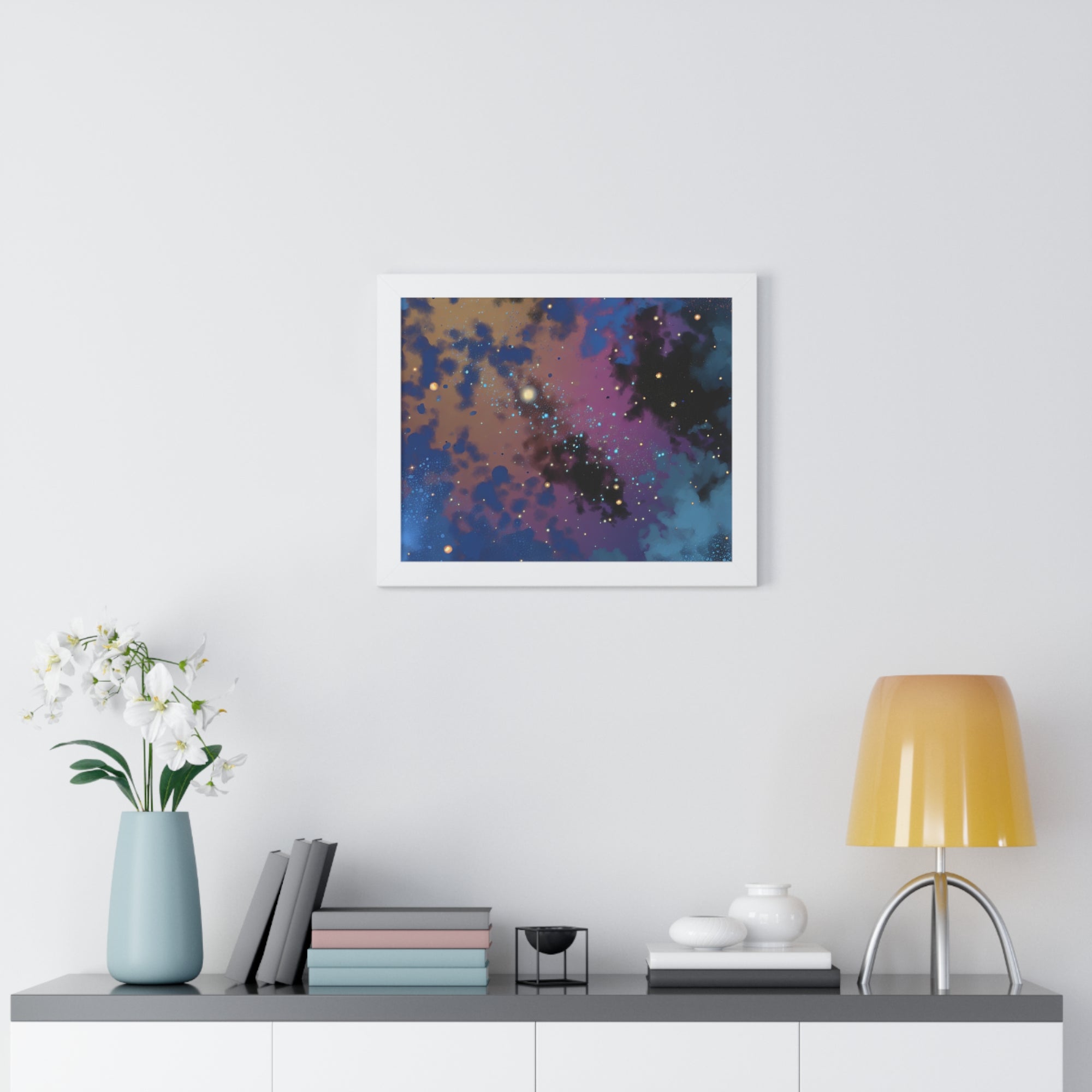 Galactic Whispers and Dreams | Framed Print