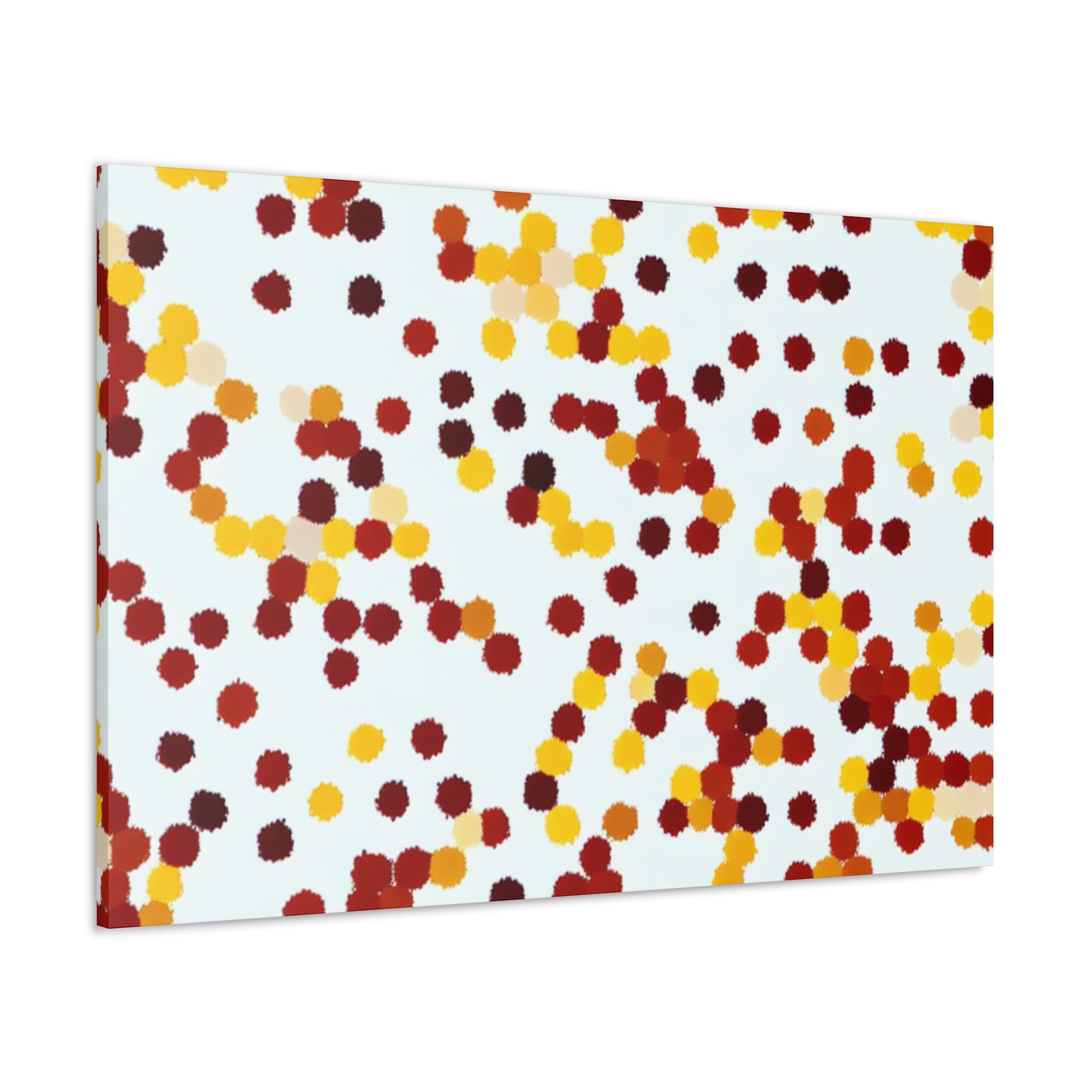 Ebullient Dots of Harmony | Canvas