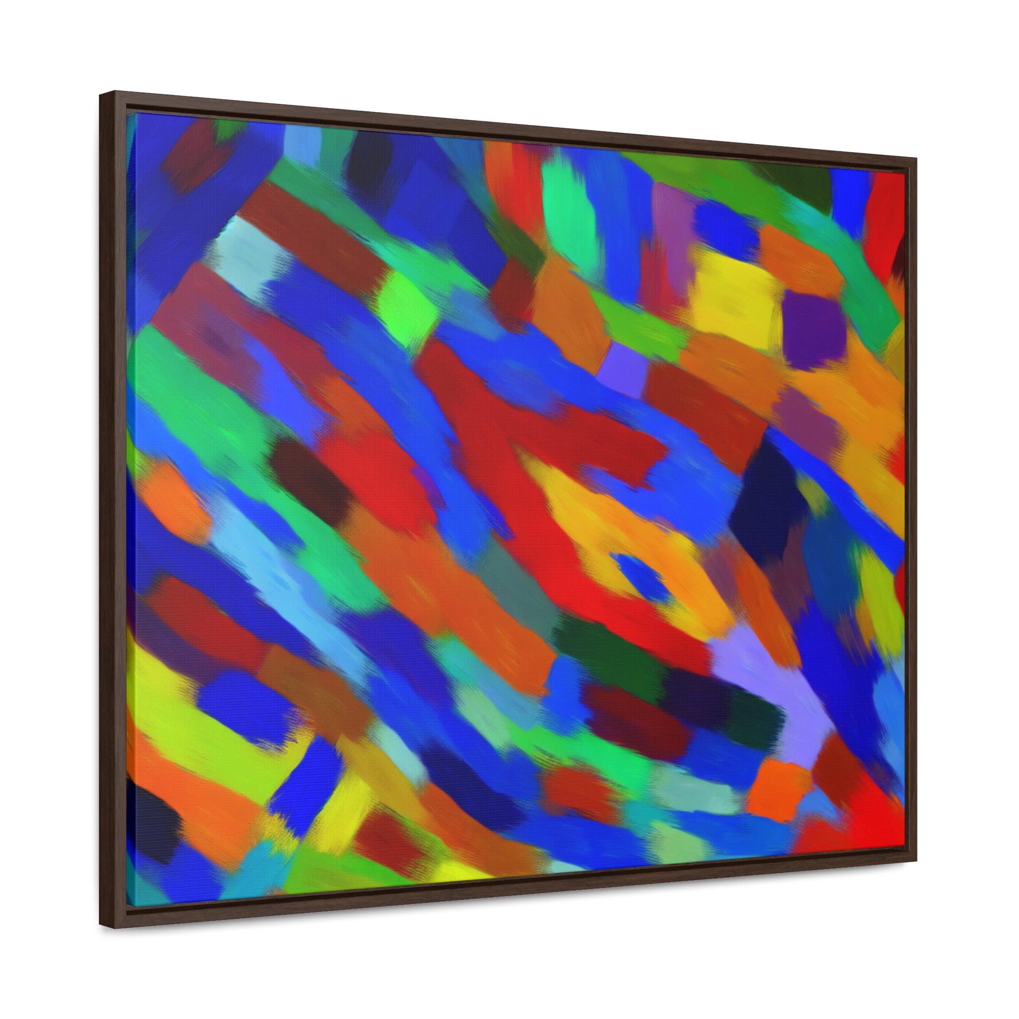 Euphoria in Motion | Framed Canvas