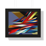 Chaotic Harmony Expressed | Framed Print