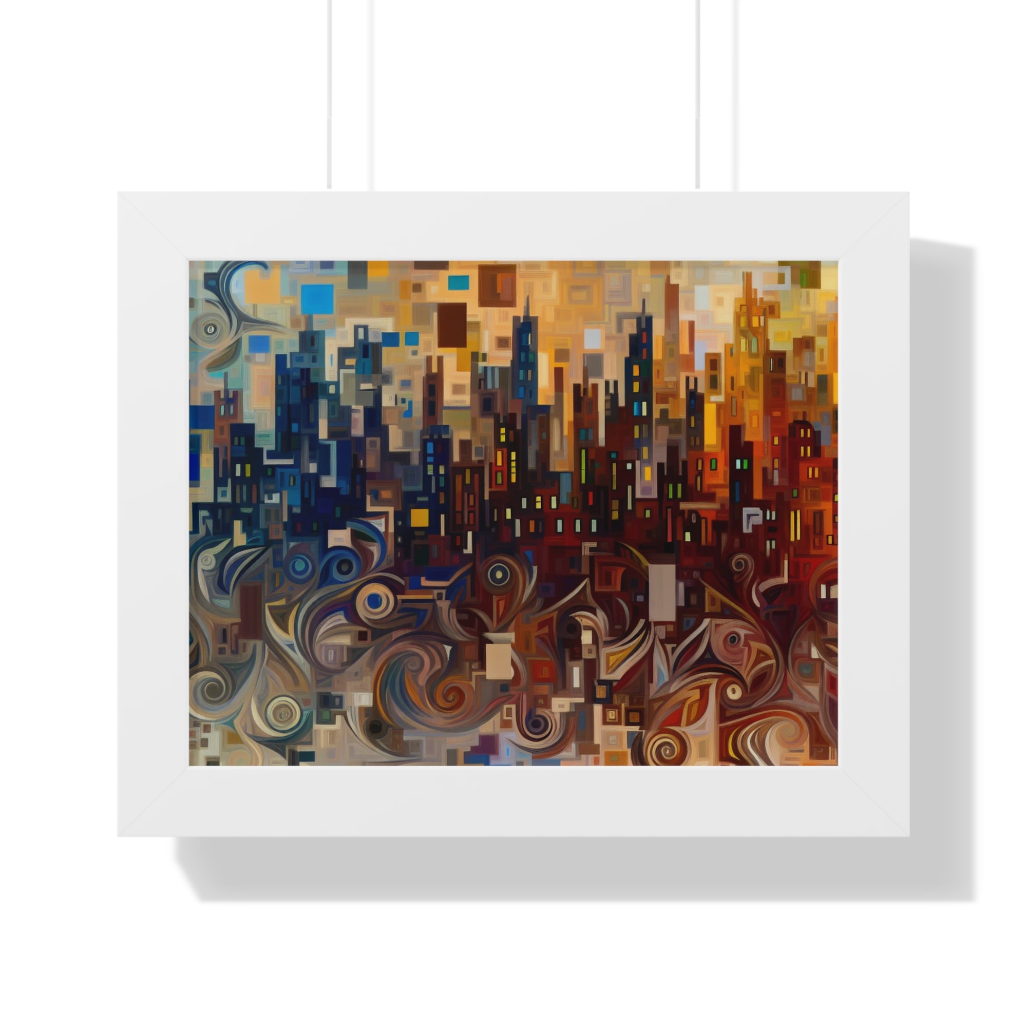 Metropolitan Rhythm | Framed Print